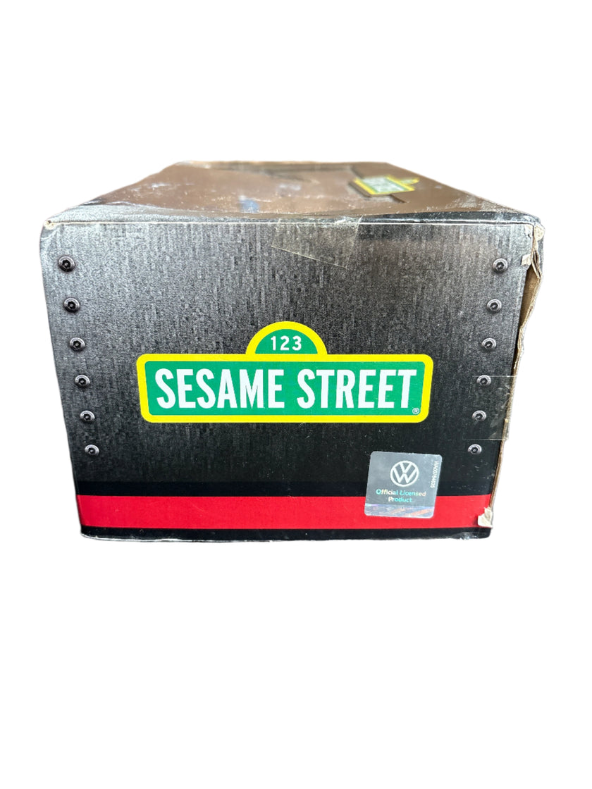 Jada Cookie Monster & 1963 Volkswagen Bus Pickup Diecast