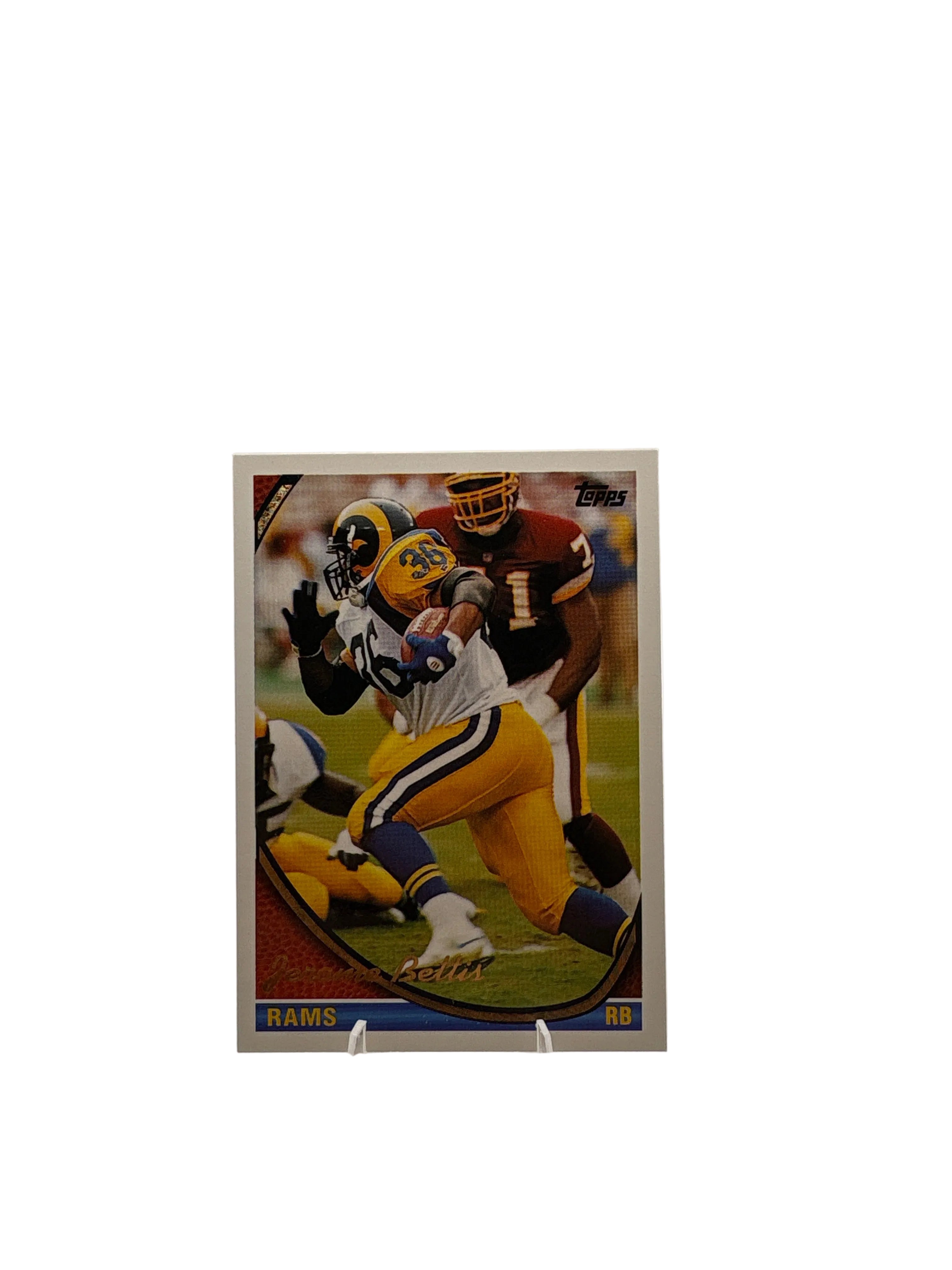 Topps Jerome Bettis