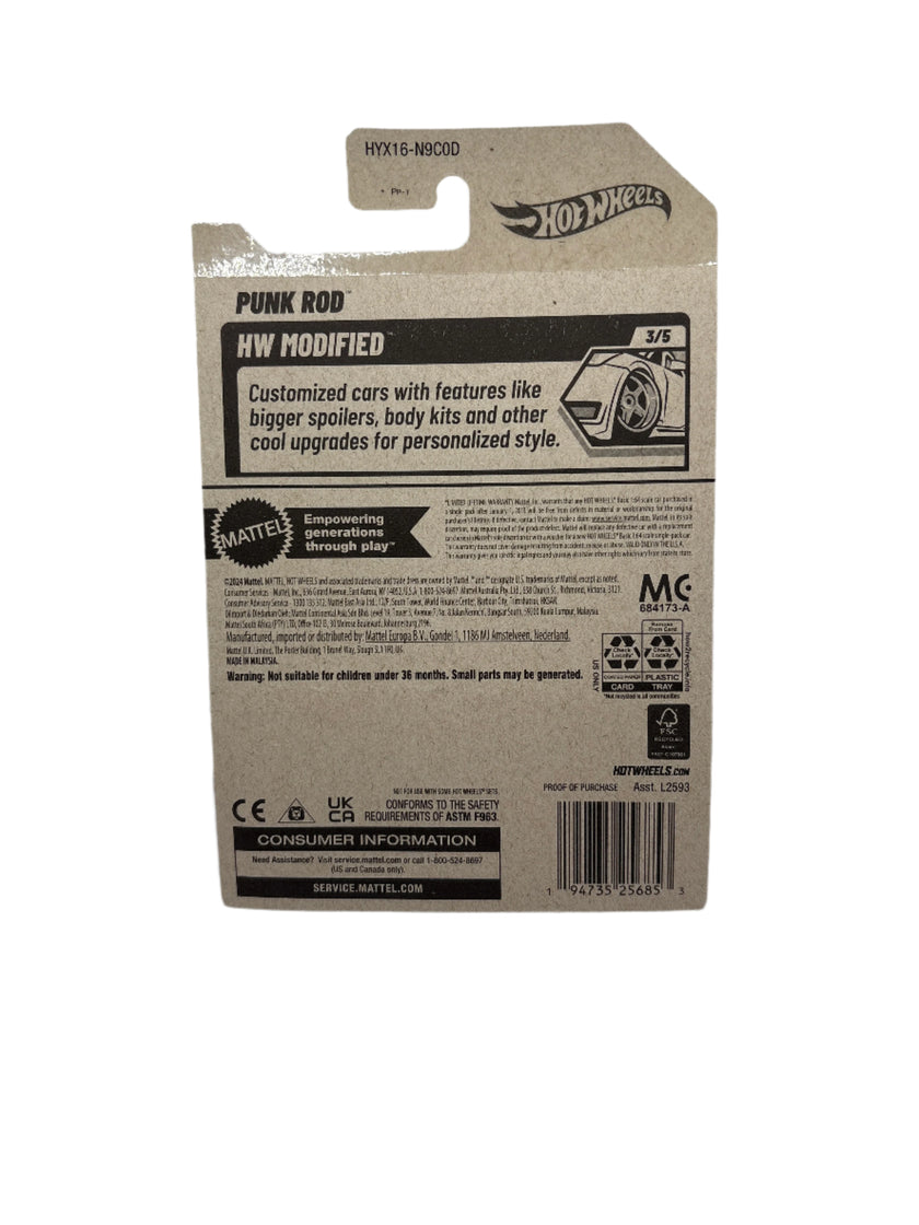 Hot Wheels Punk Rod Diecast