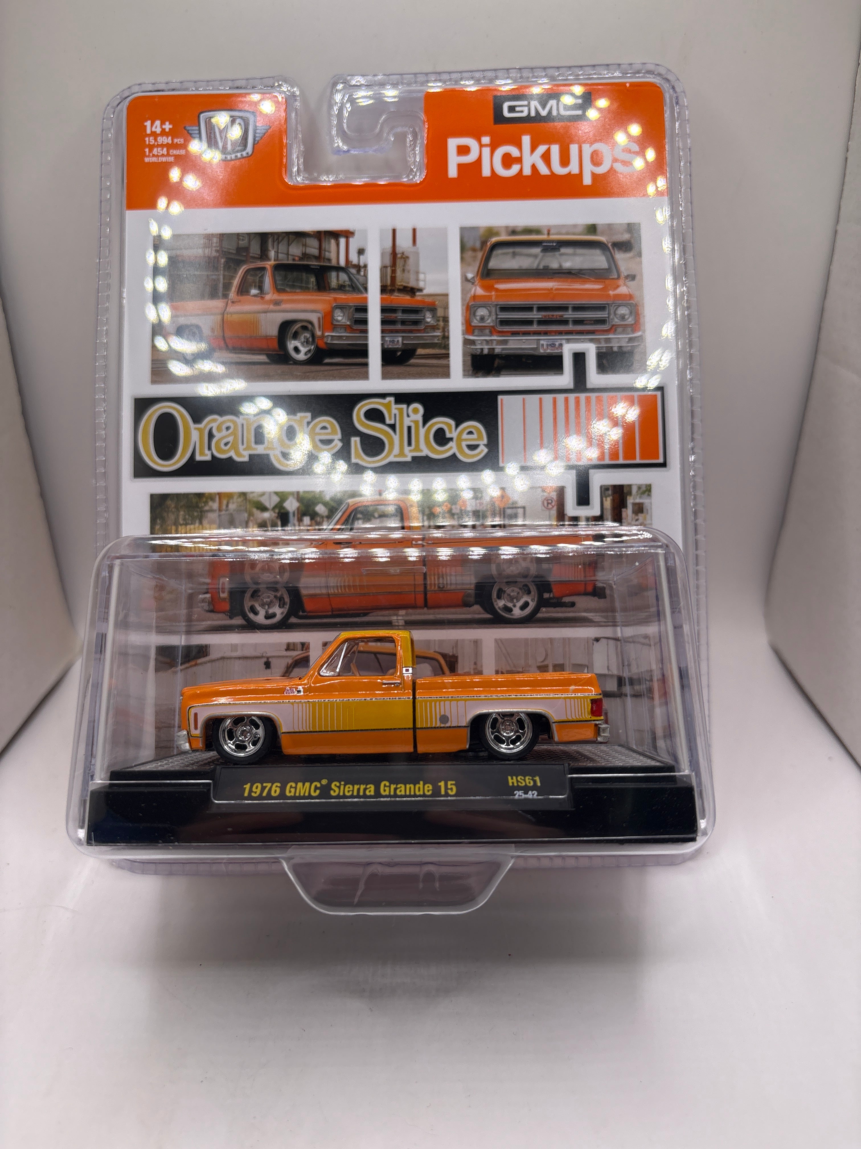 M2 1976 GMC Sierra Grande 15 Diecast