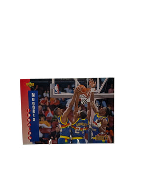 Upper Deck Denver Nuggets Team Card