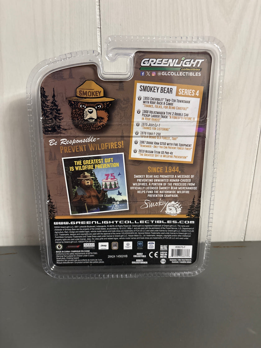 Greenlight 2019 Nissan Titan XD Pro-4X Diecast