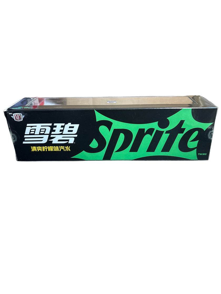 M2 1970 Ford C-950 & 1970 Ford Mustang Diecast black