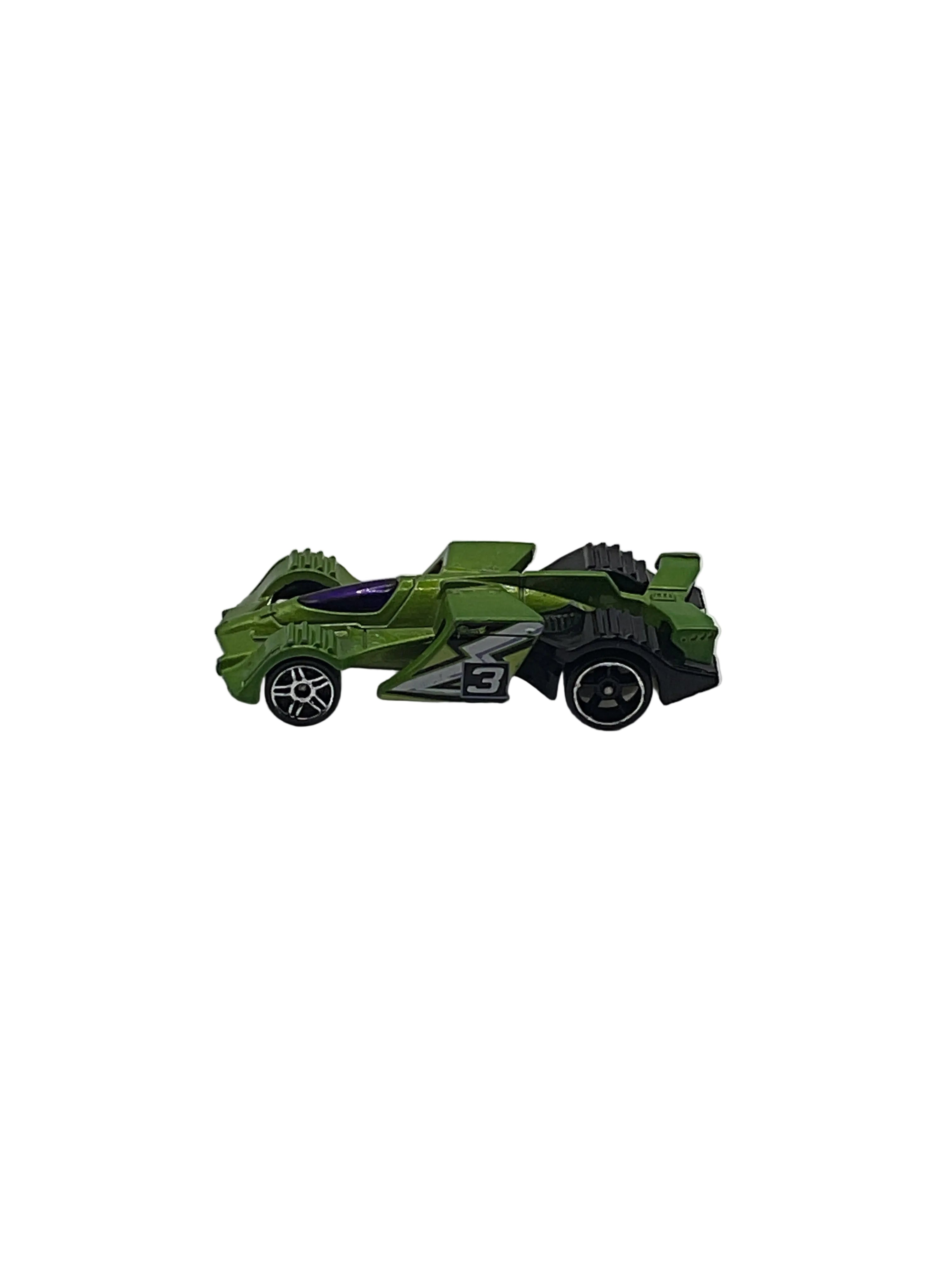 Hot Wheels Epic Fast Diecast Green