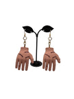 Frankenstein Hand Earrings