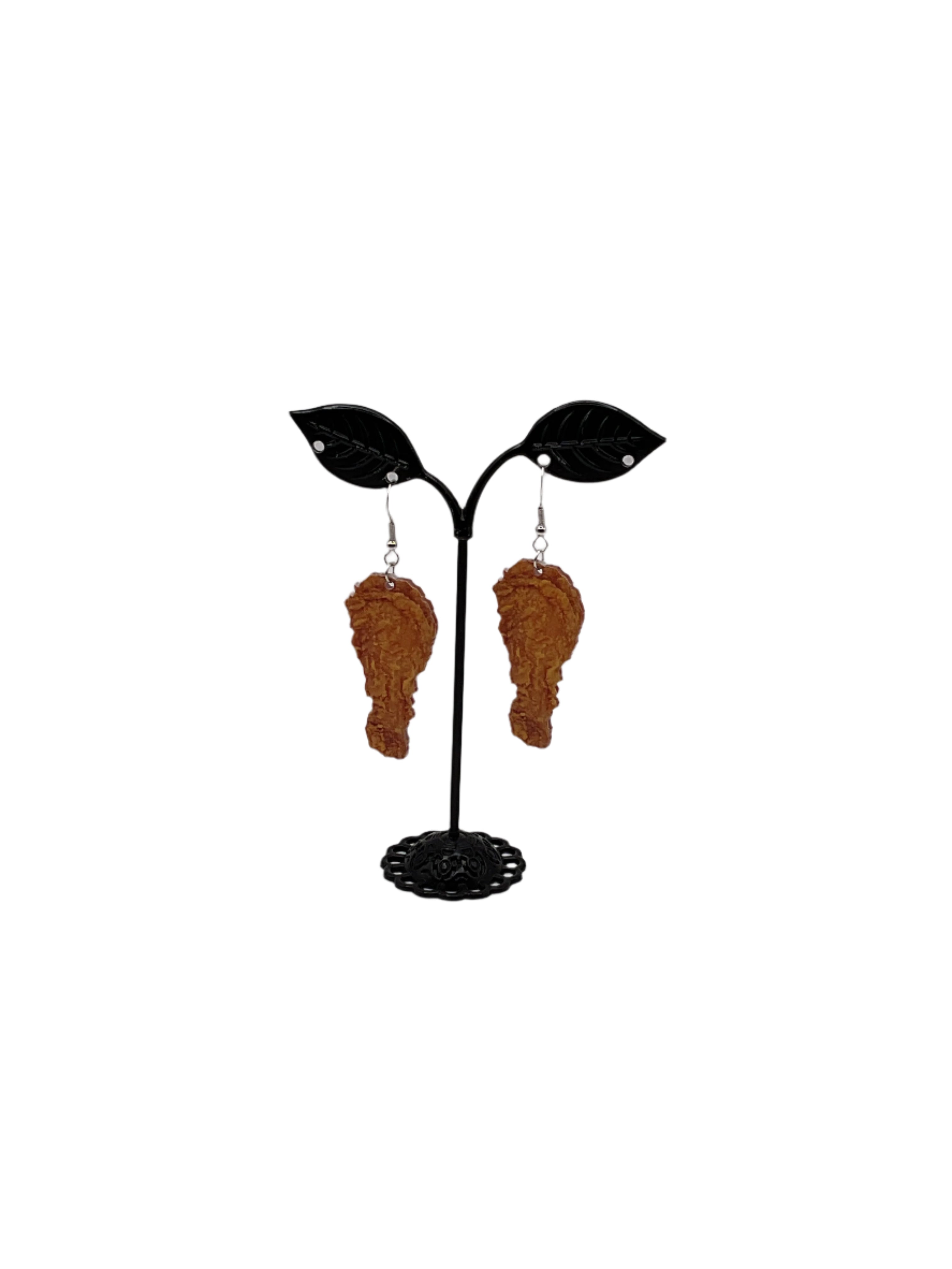 Chicken Leg Earrings