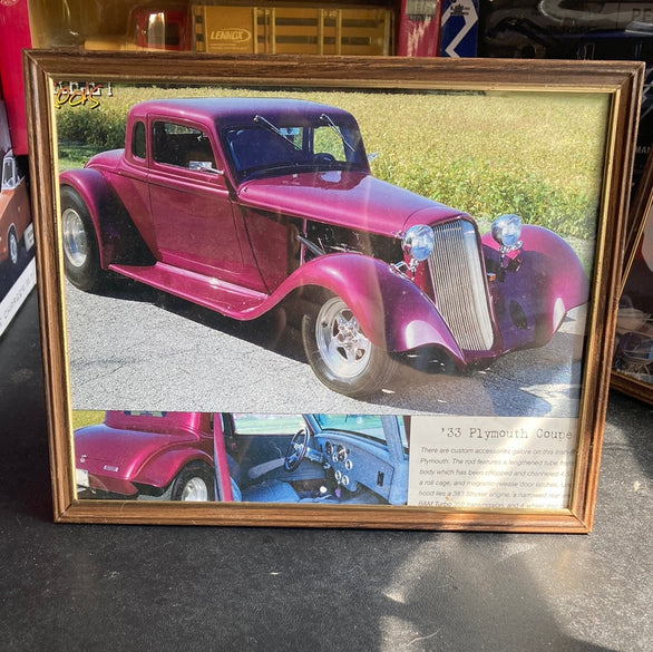 33 Plymouth Coupe Picture