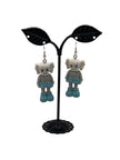 Graffiti Art COMPANION  Figurine Earrings