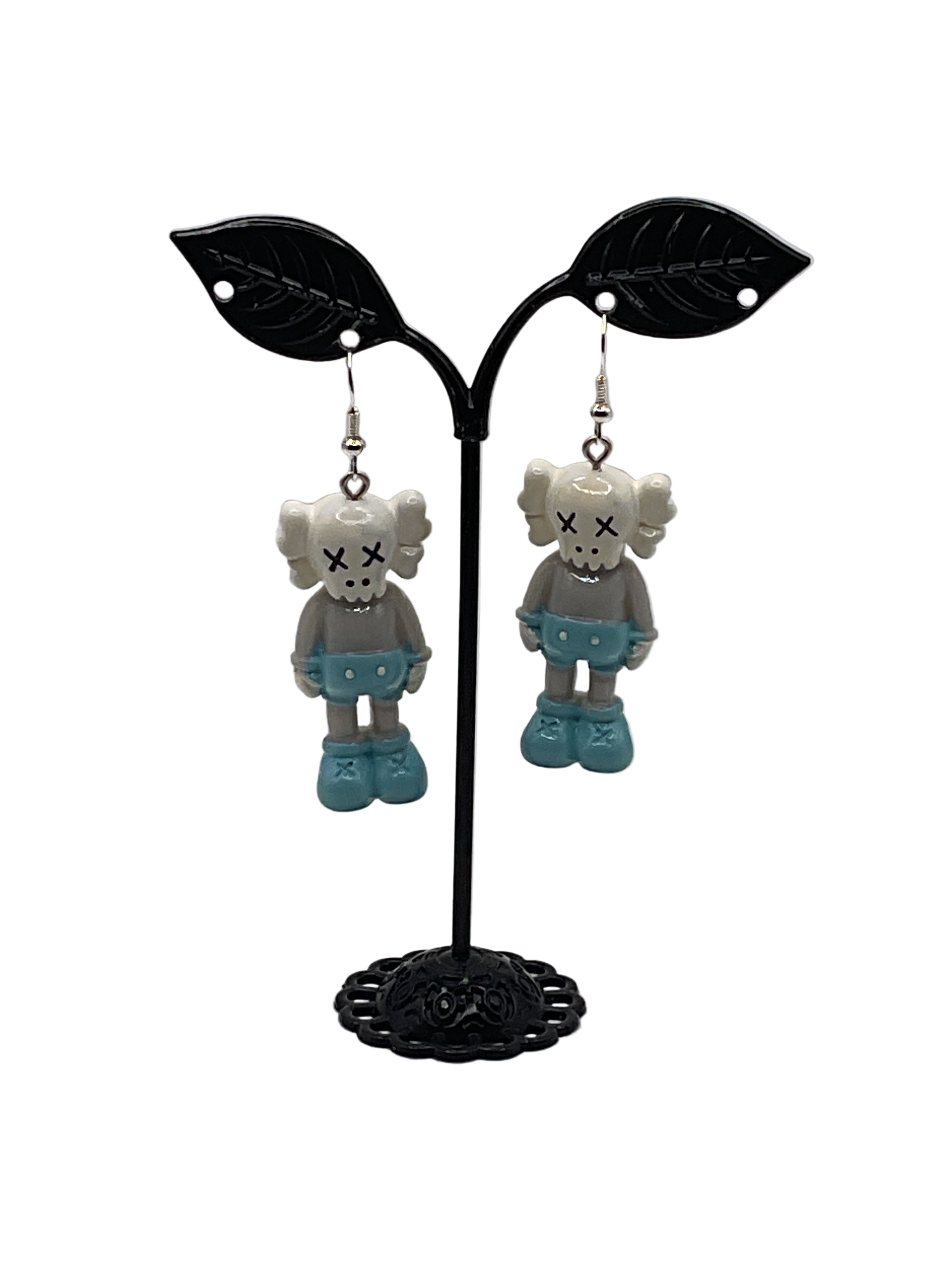 Graffiti Art COMPANION  Figurine Earrings