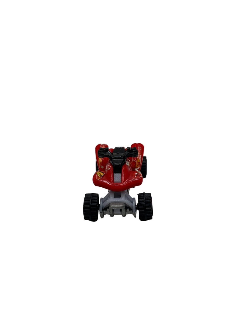 Hot Wheels Quad Racer 4 Diecast red