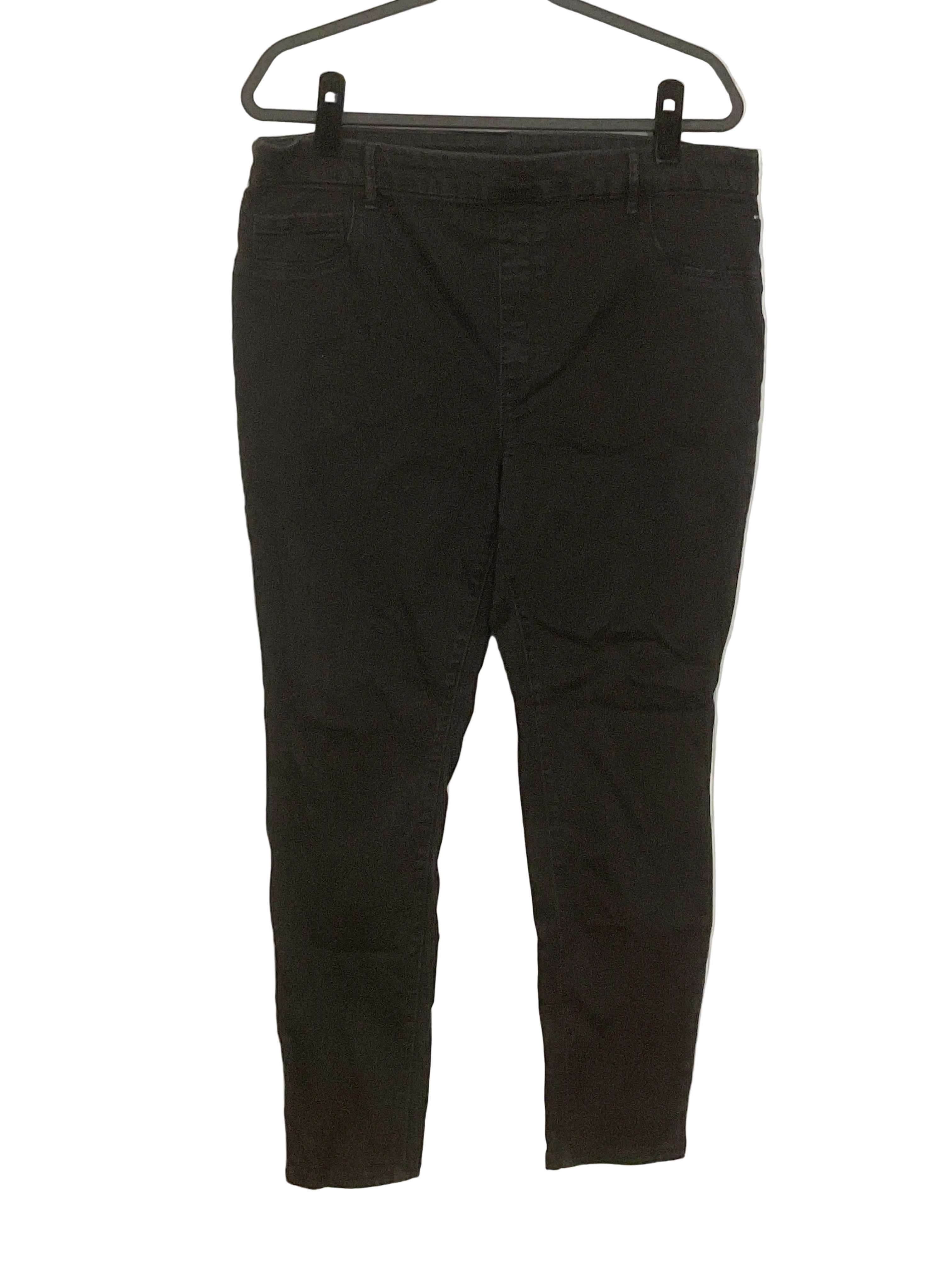 Time Tru Black Jeans