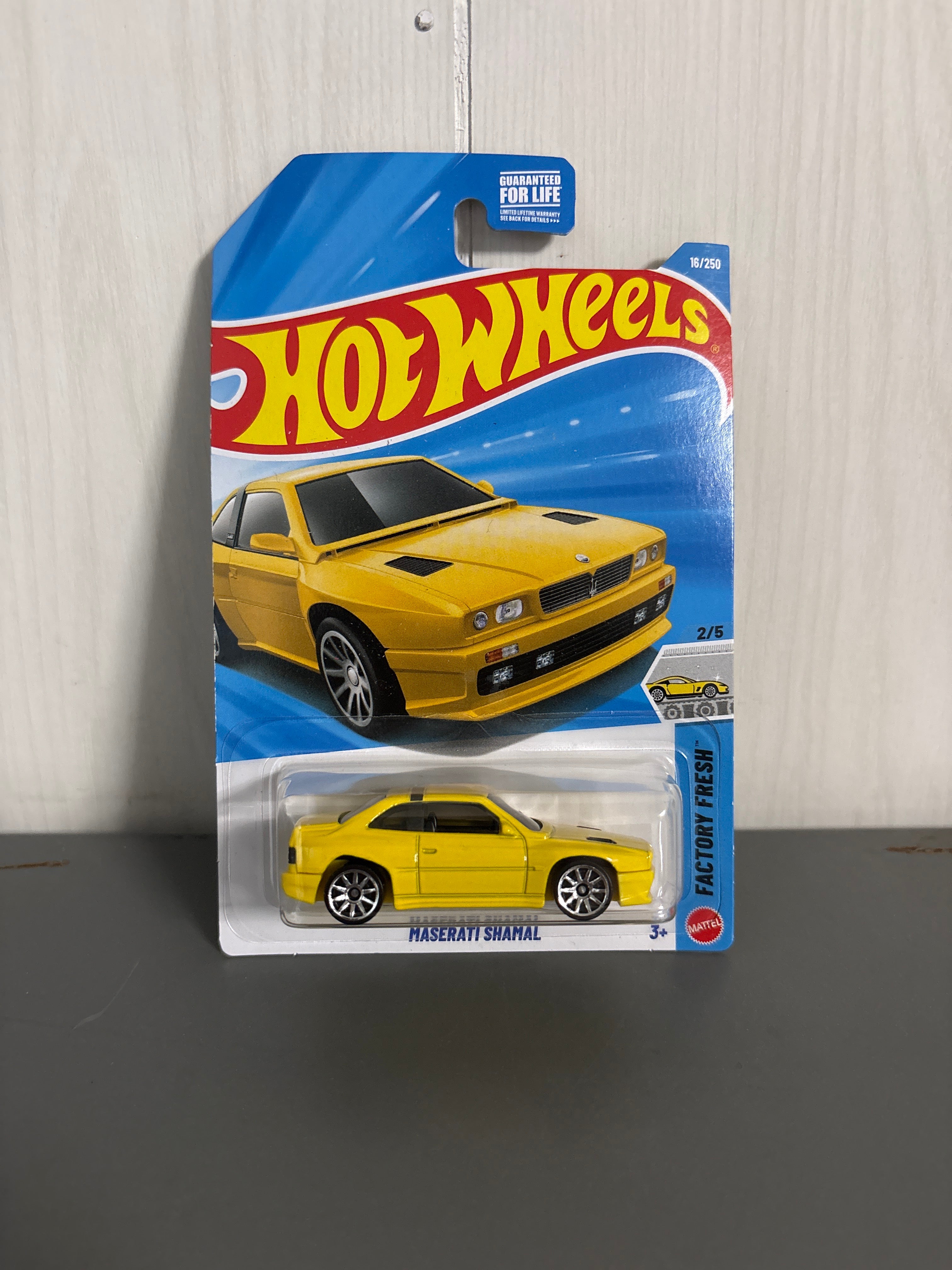 Hot Wheels Maserati Shamal Diecast