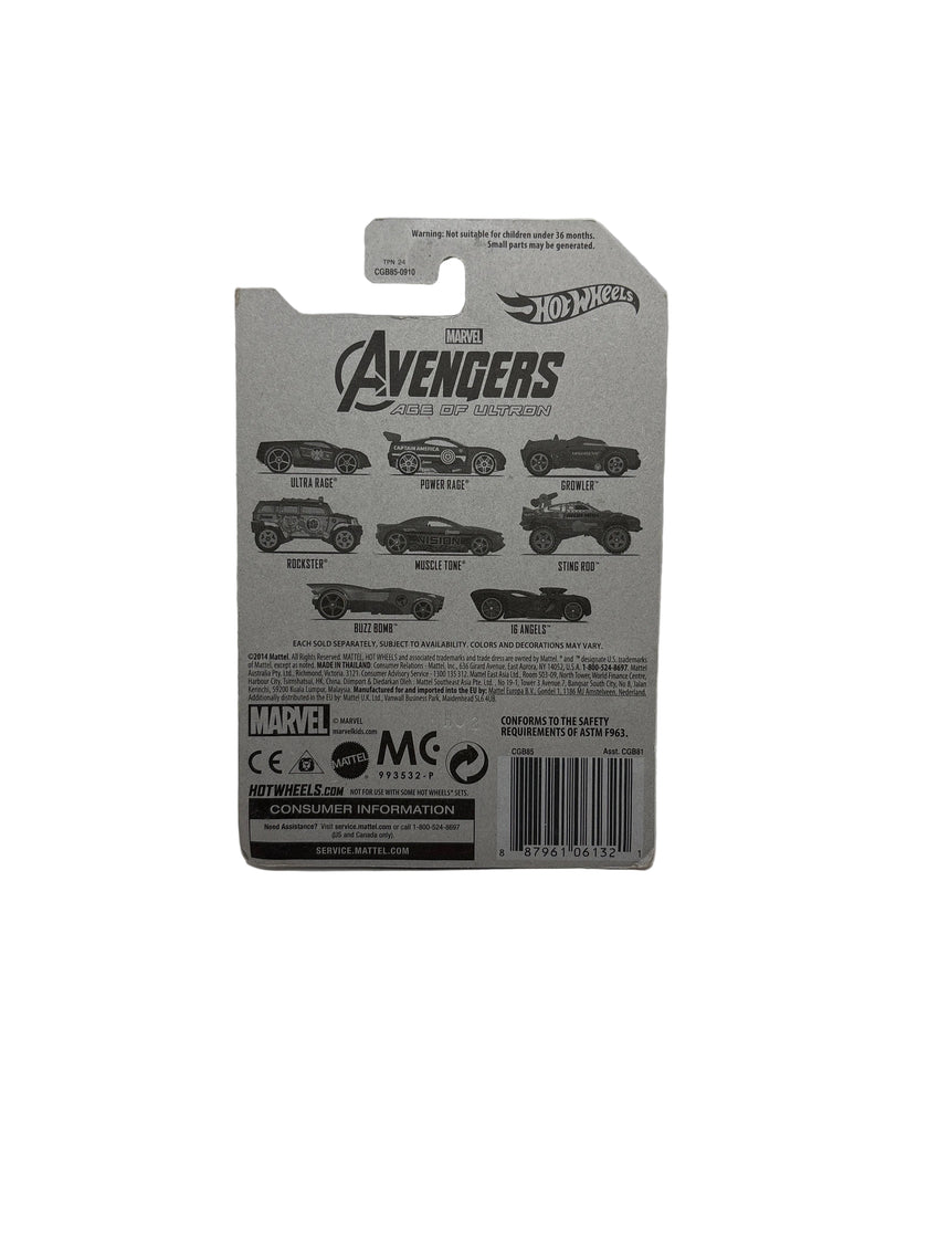 Hot Wheels Rockster Diecast