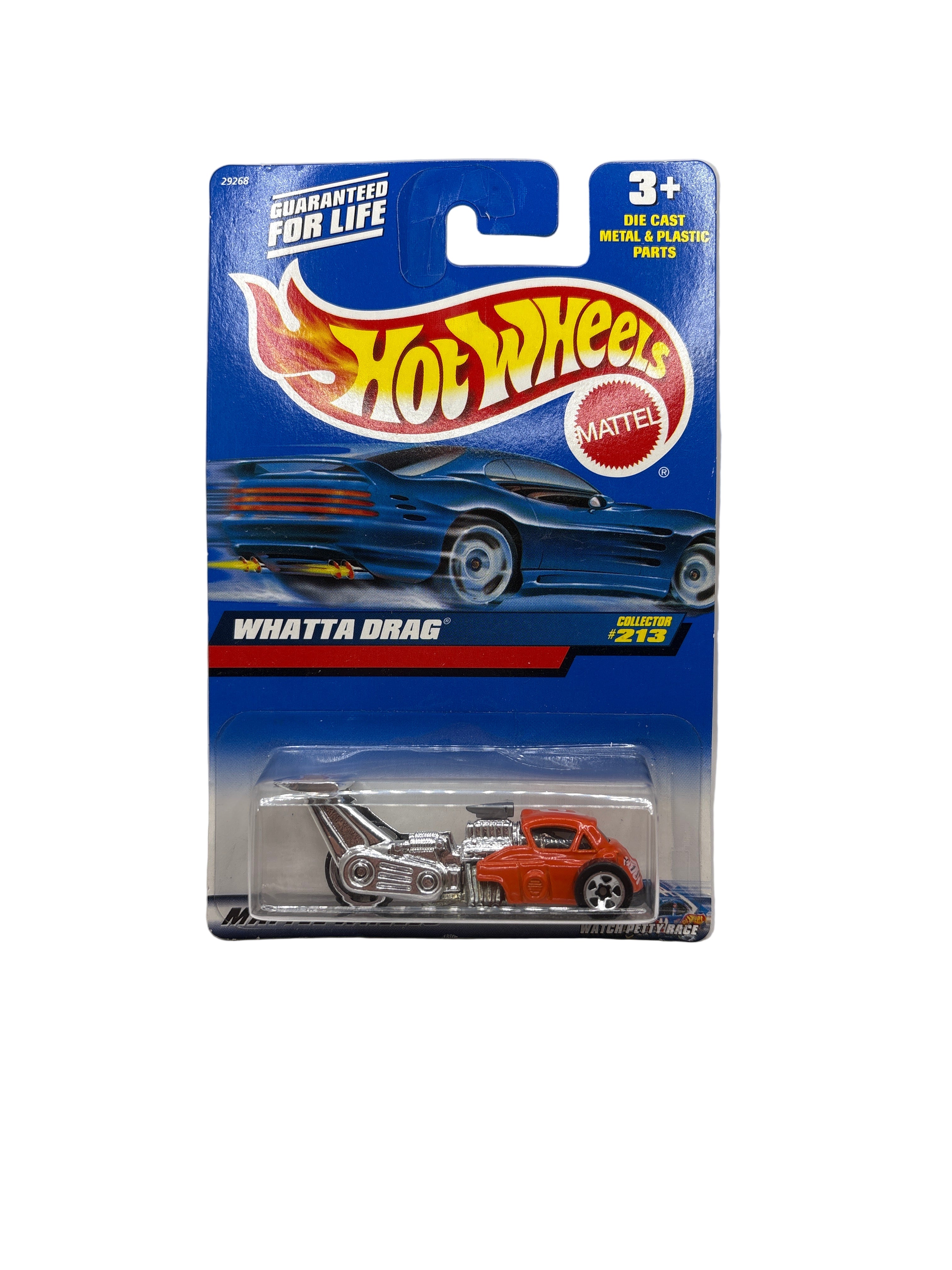 Hot Wheels Whatta Drag Diecast