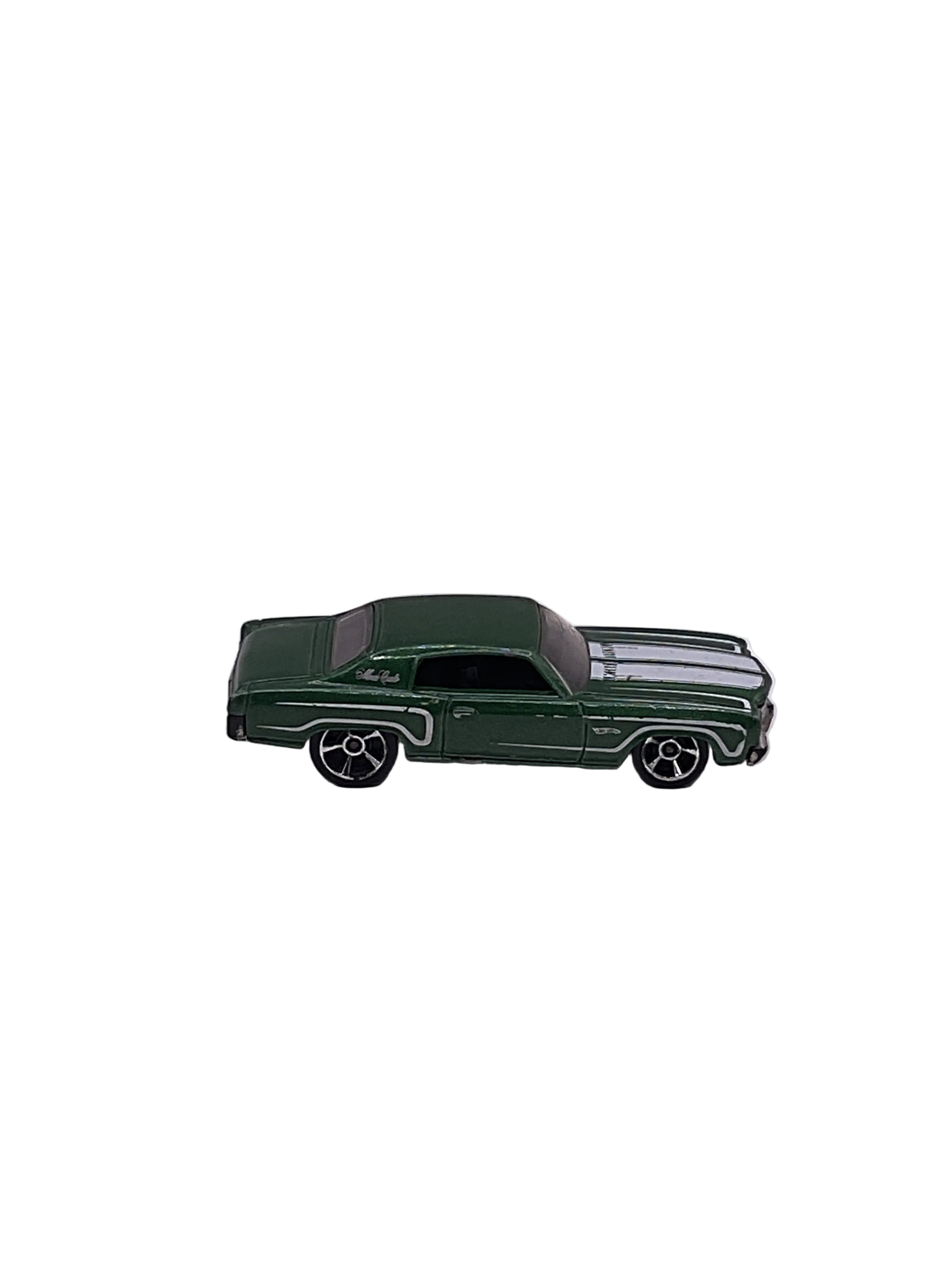 Hot Wheels ‘70 Monte Carlo Diecast Green