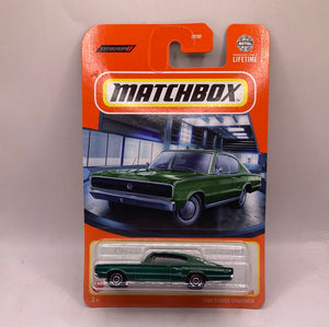 Matchbox 1966 Dodge Charger Diecast