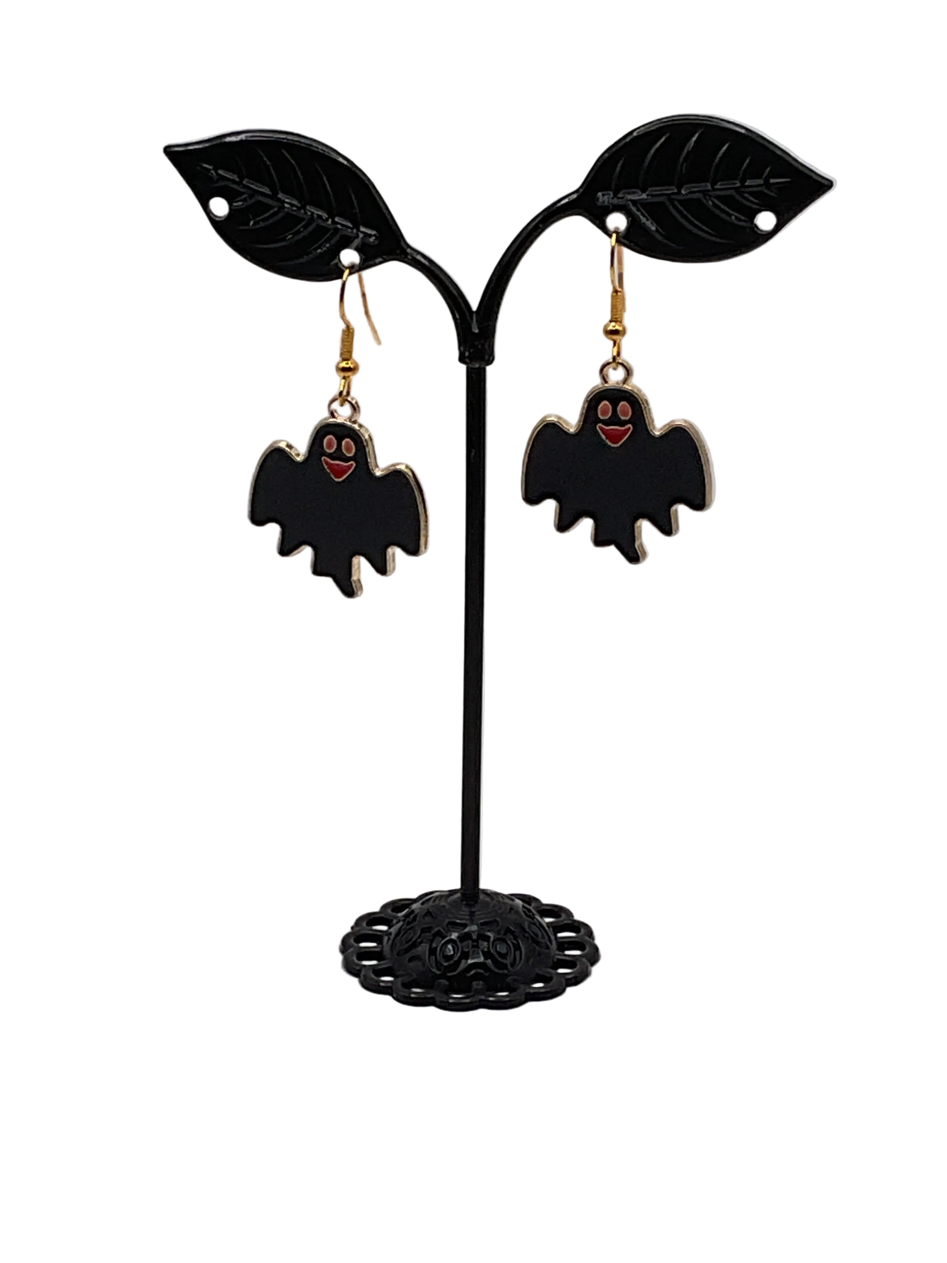 Enamel Halloween Earrings