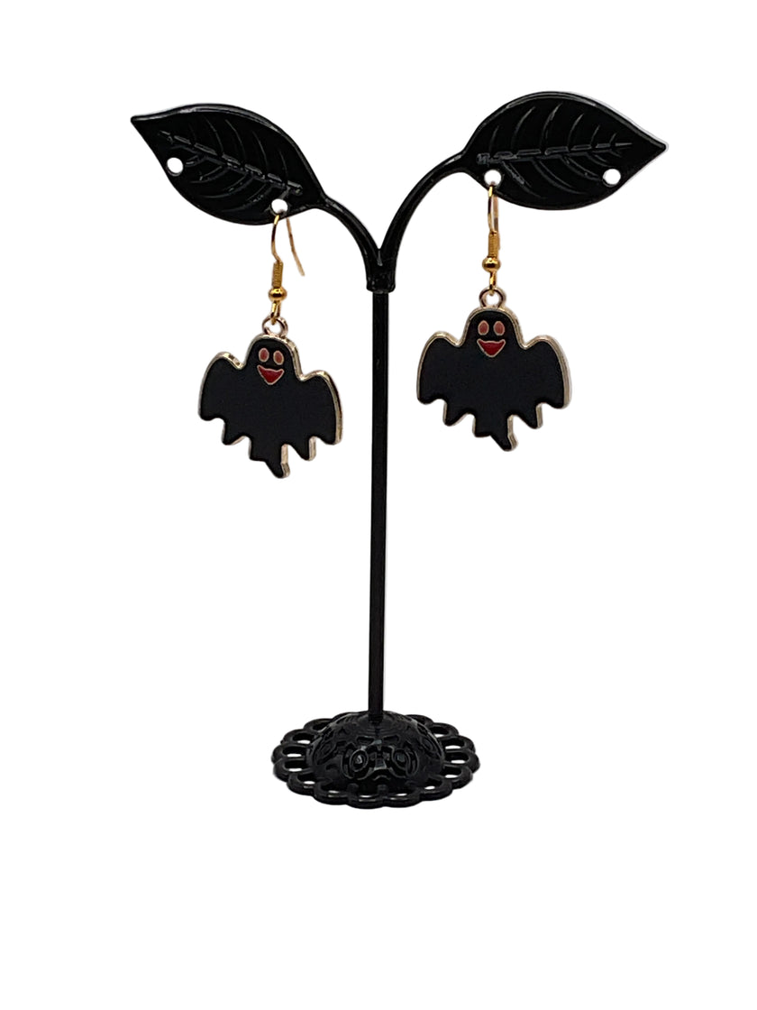 Enamel Halloween Earrings