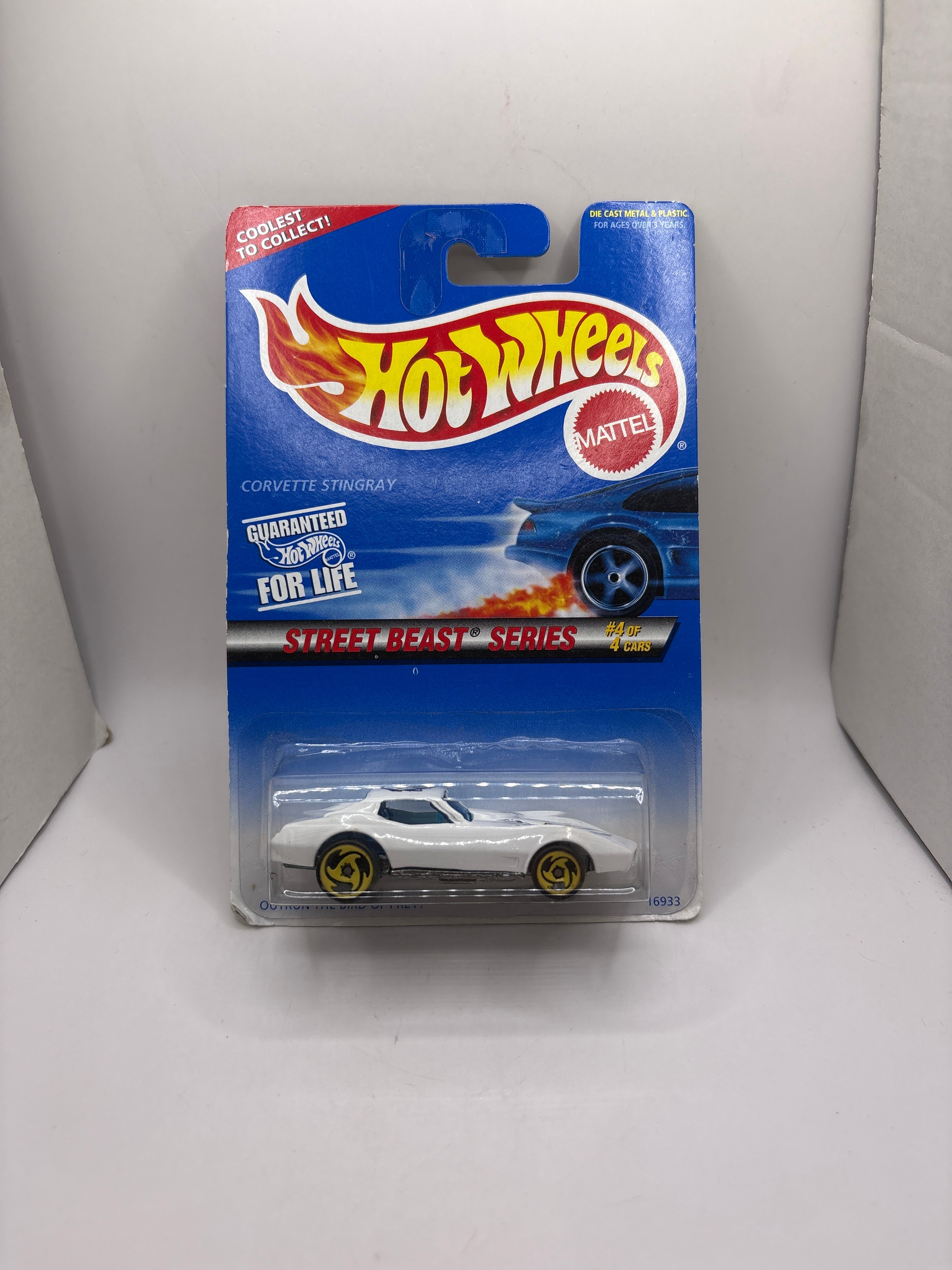 Hot Wheels Corvette Stingray Diecast
