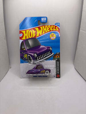 Hot Wheels Tooned Purple Passion Diecast purple