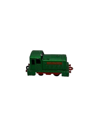 Matchbox Shunter Diecast green