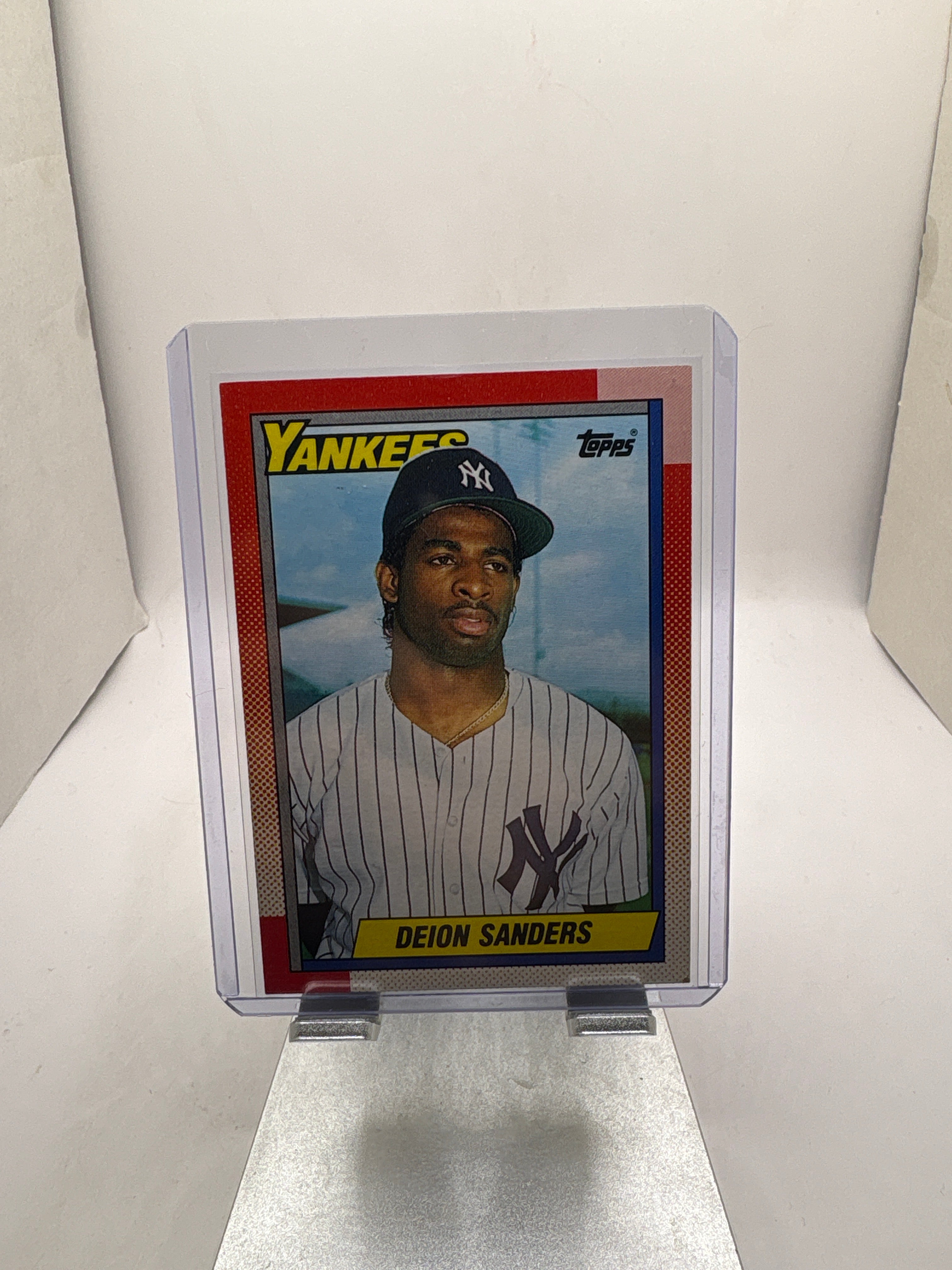 Topps Deion Sanders