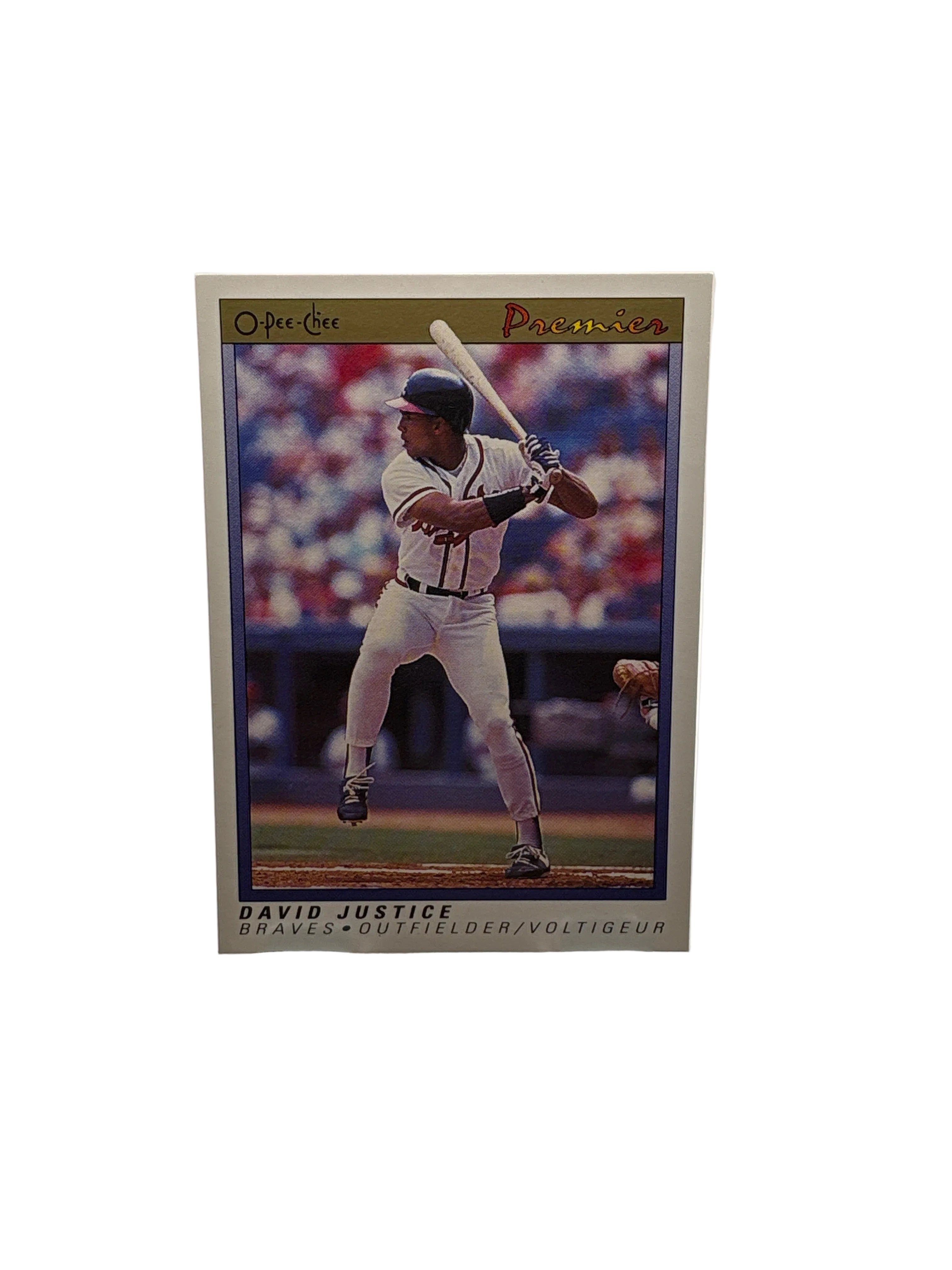 Premier David Justice