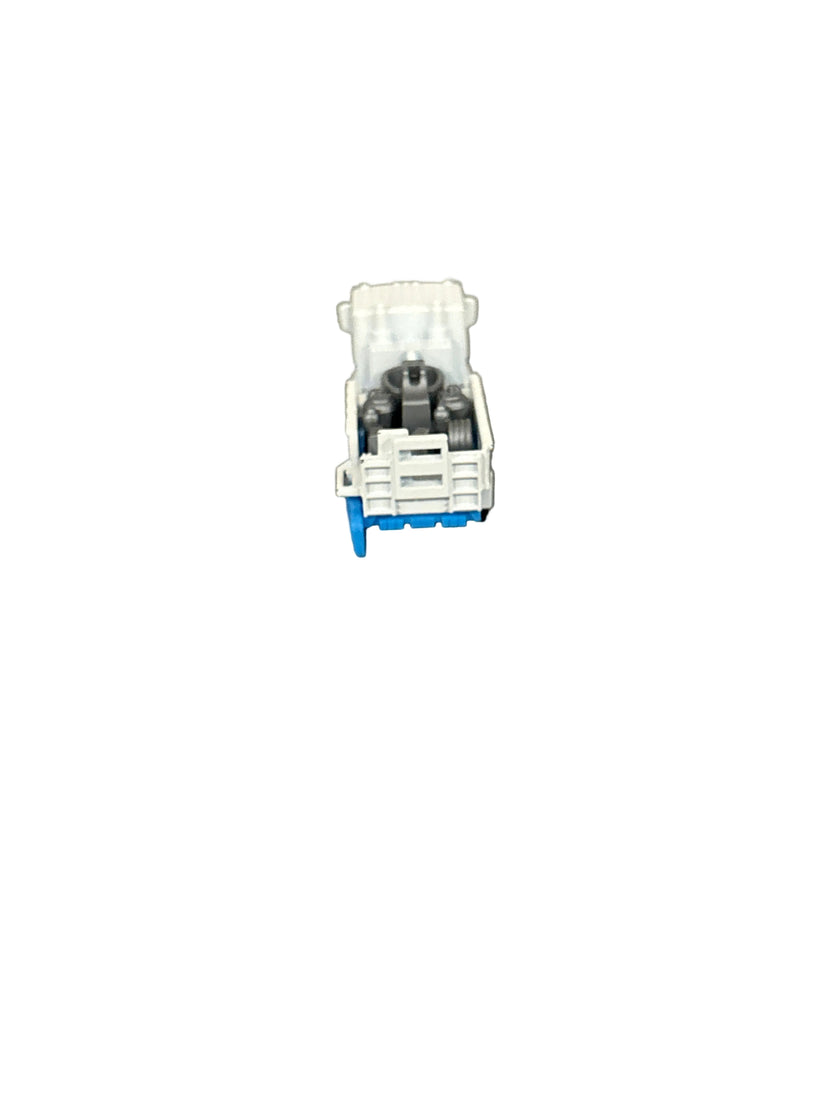 Matchbox Road Stripe King Diecast white