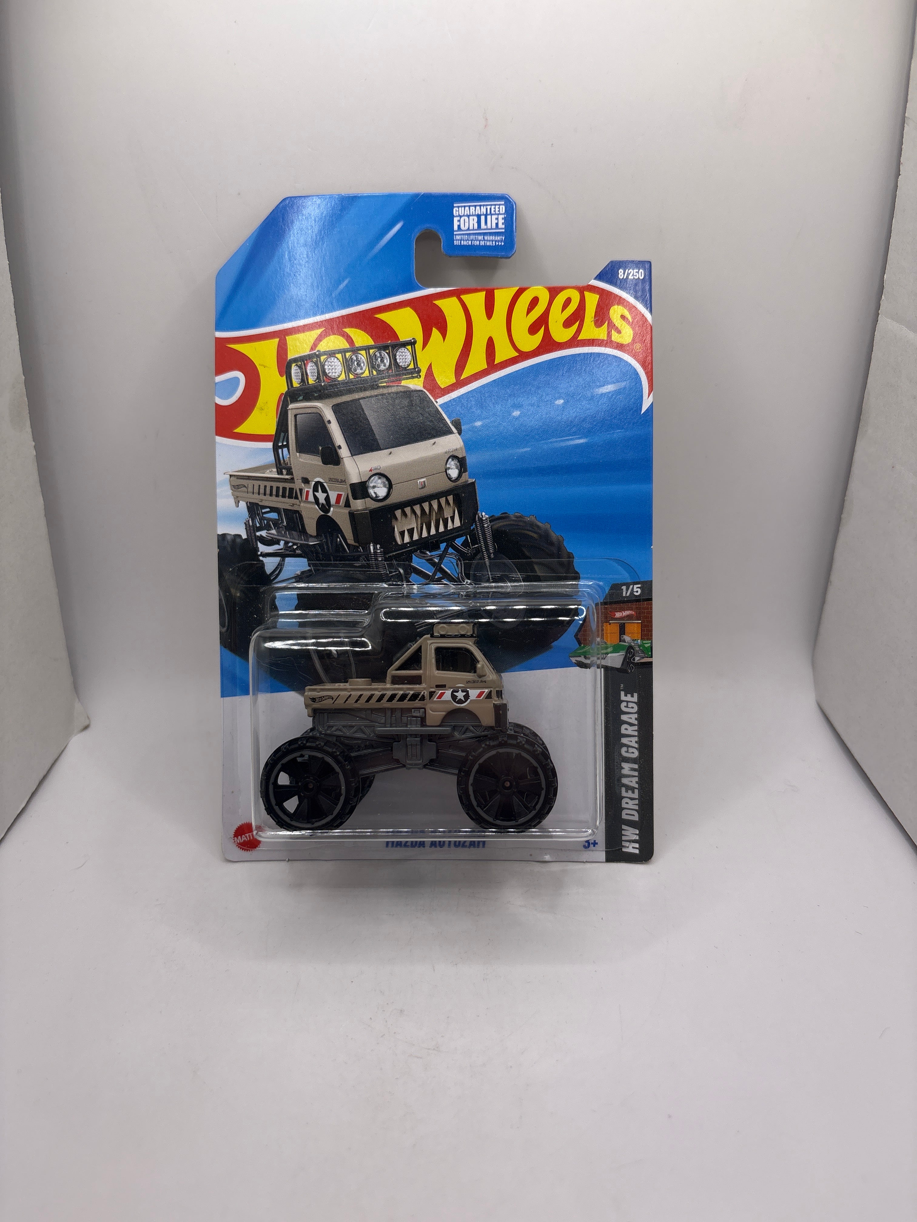 Hot Wheels Mazda Autozam Diecast