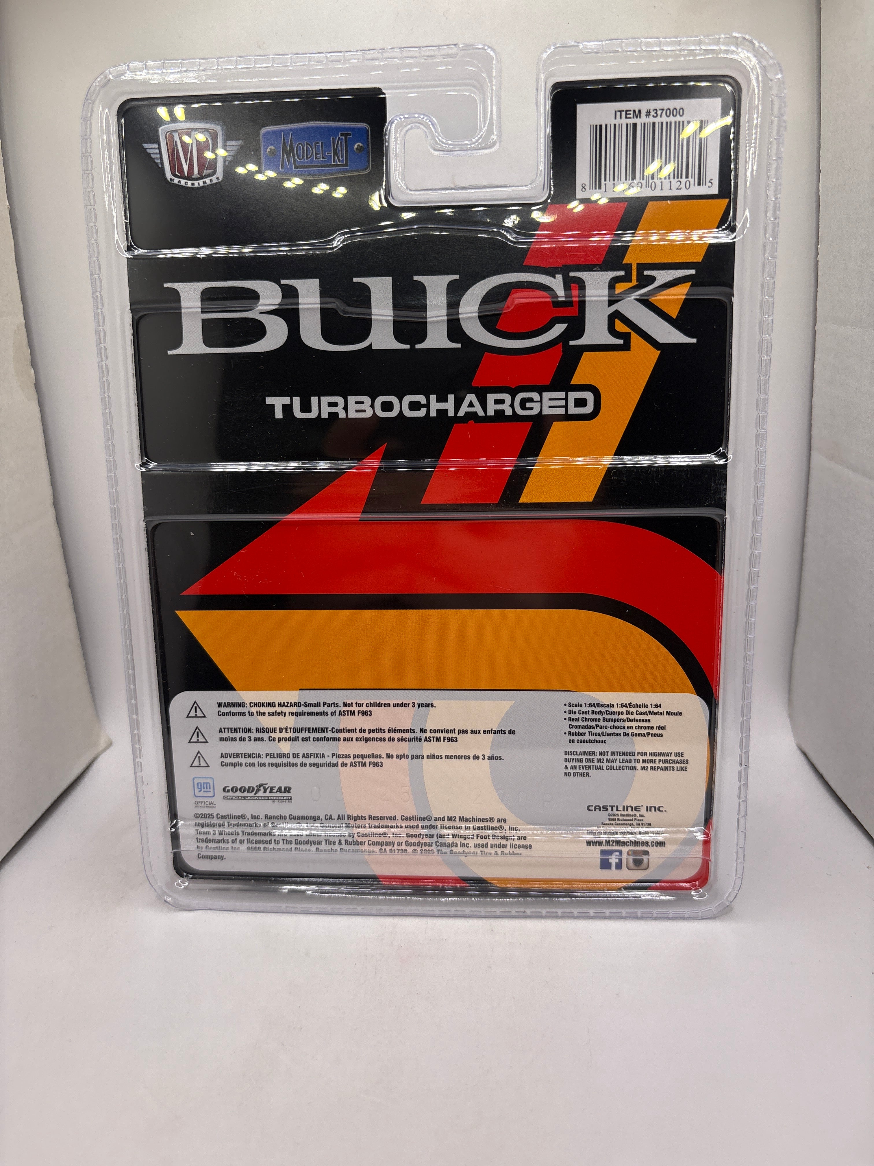 M2 1987 Buick Grand National-Custom Diecast