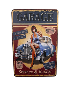 Garage Sign