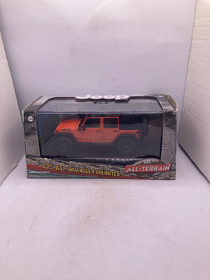 Greenlight 2015 Jeep Wrangler Unlimited Diecast