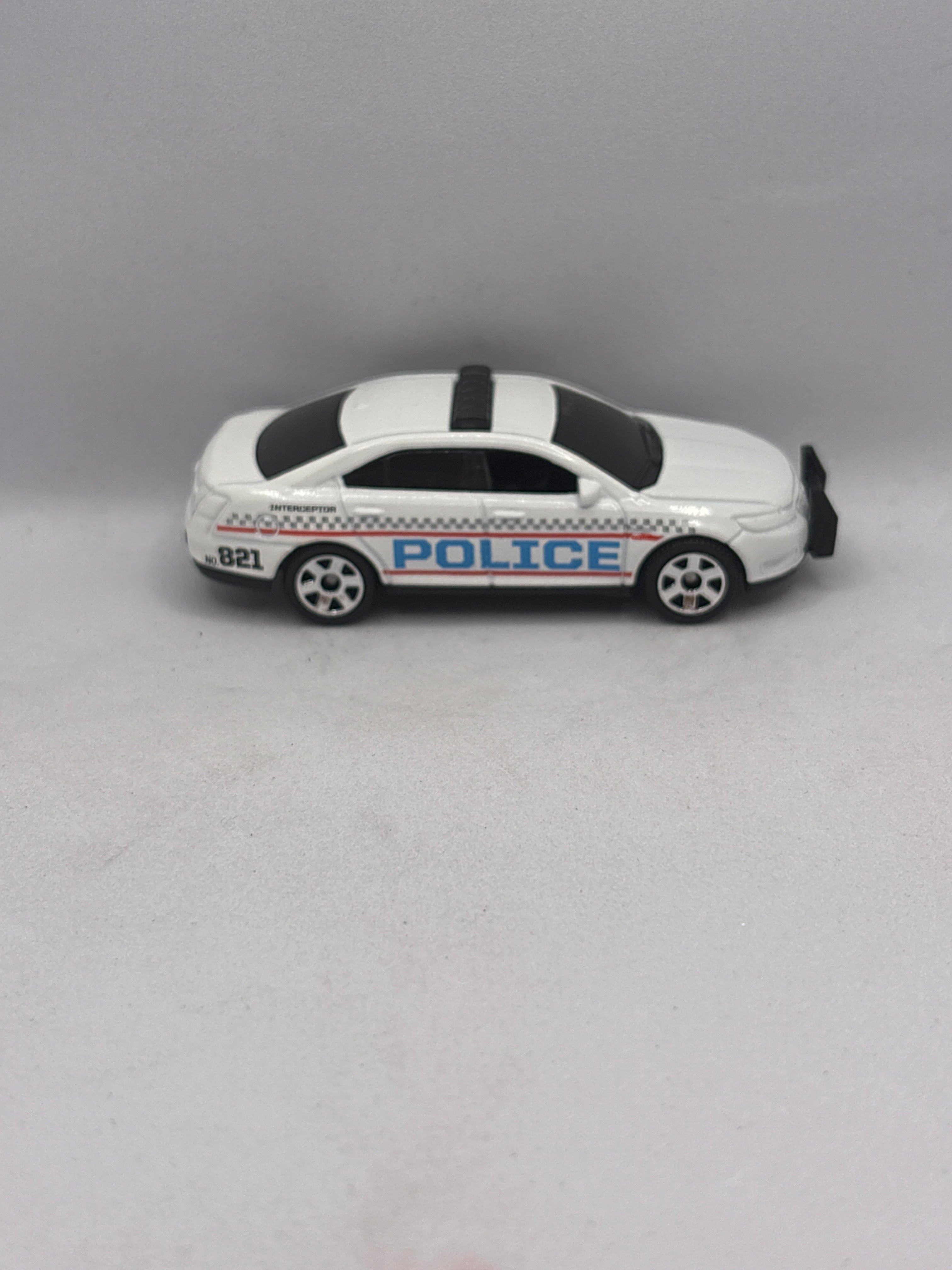 Matchbox Ford Police Interceptor Diecast