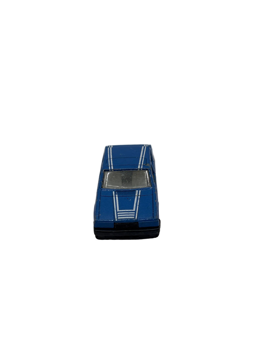 Majorette Volvo 750 GLE Diecast blue