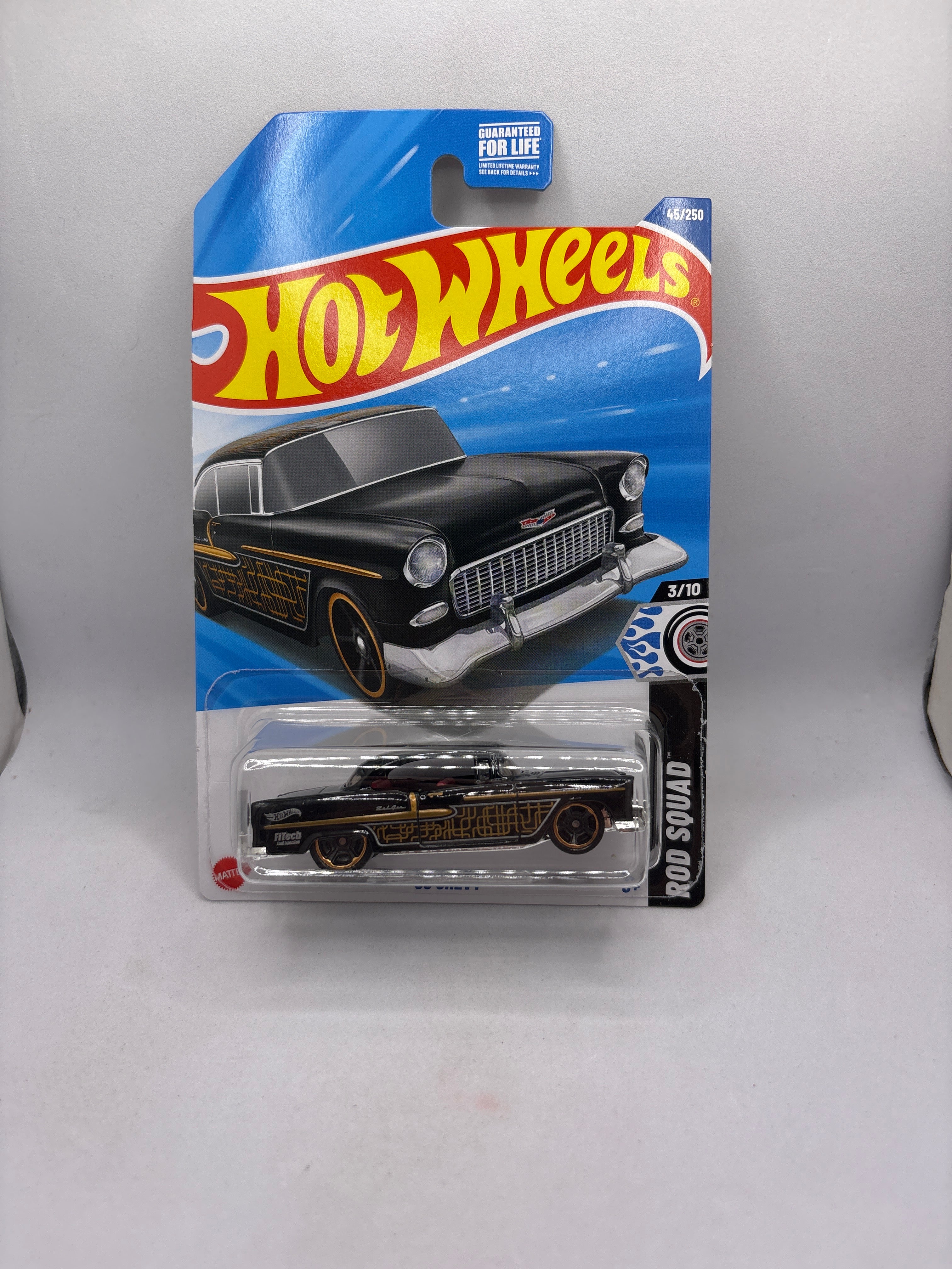 Hot Wheels 55 Chevy Diecast