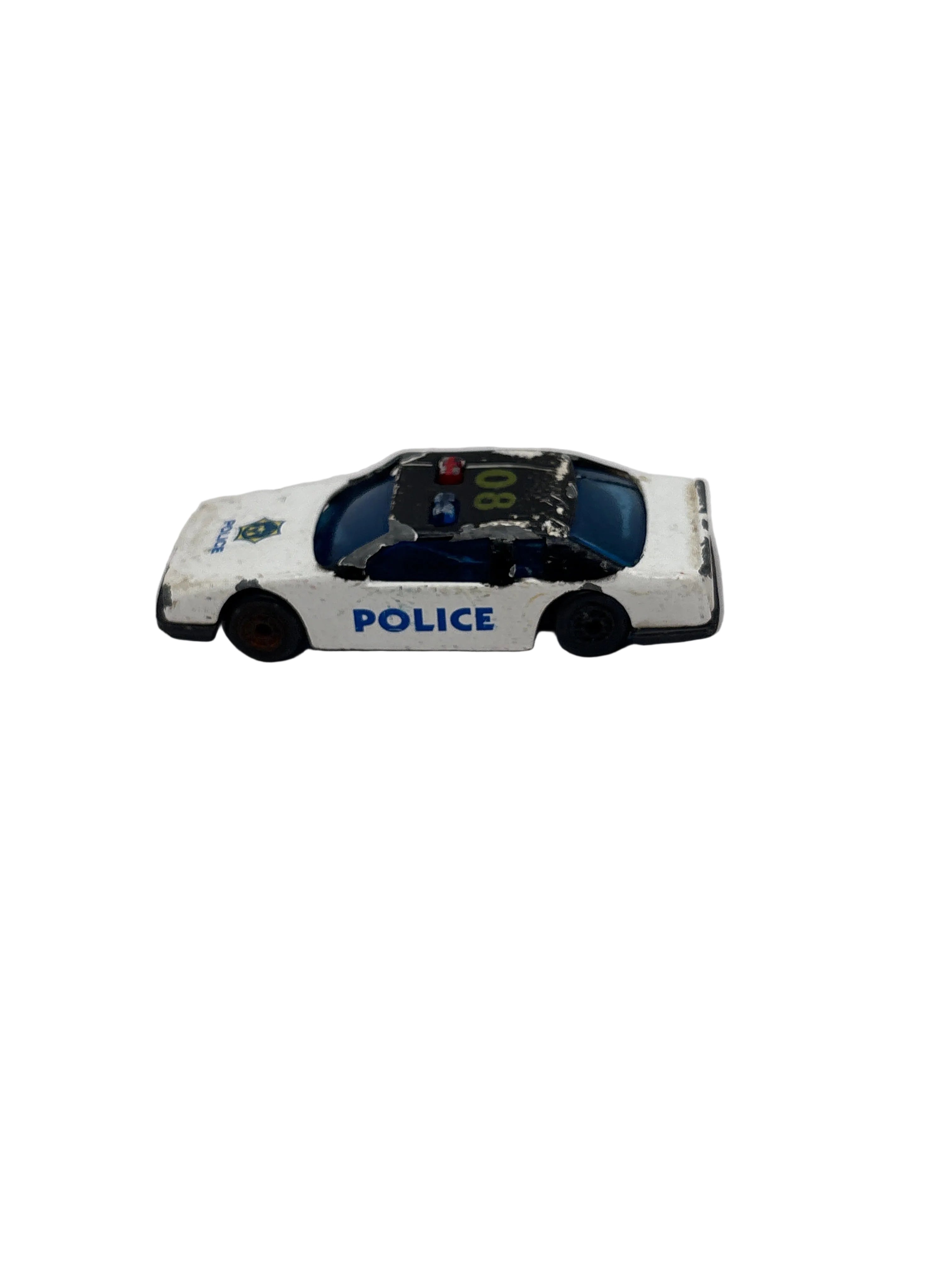 Maisto 1986 Buick LeSabre Police Car Diecast white