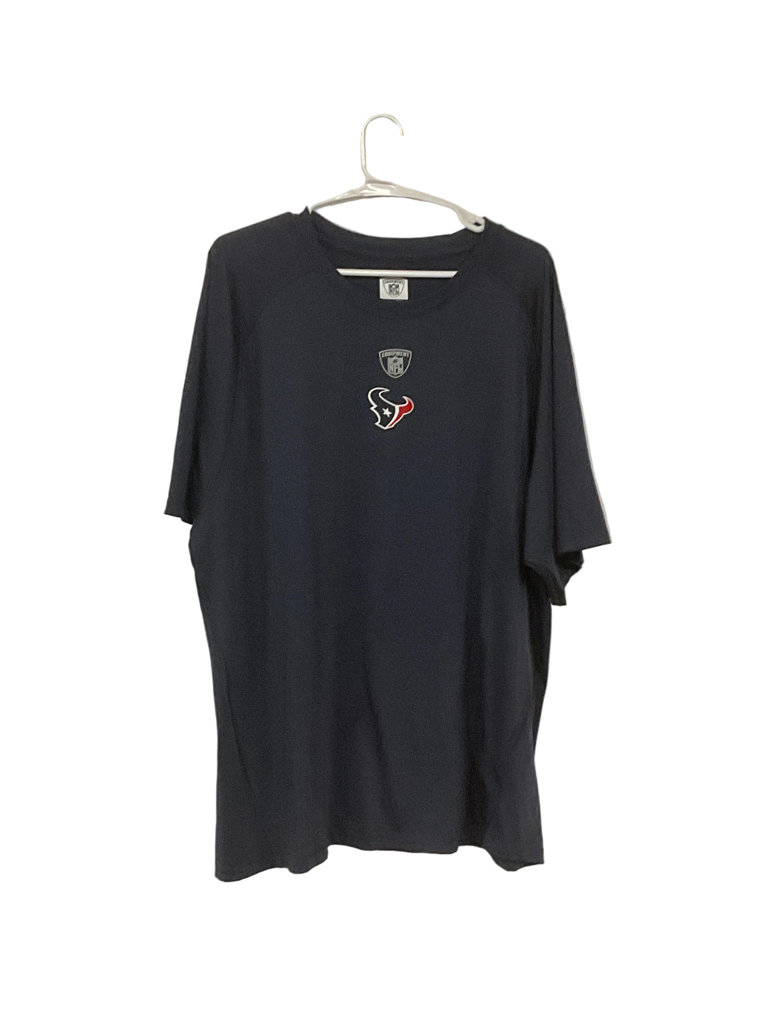 Texans pull over shirt