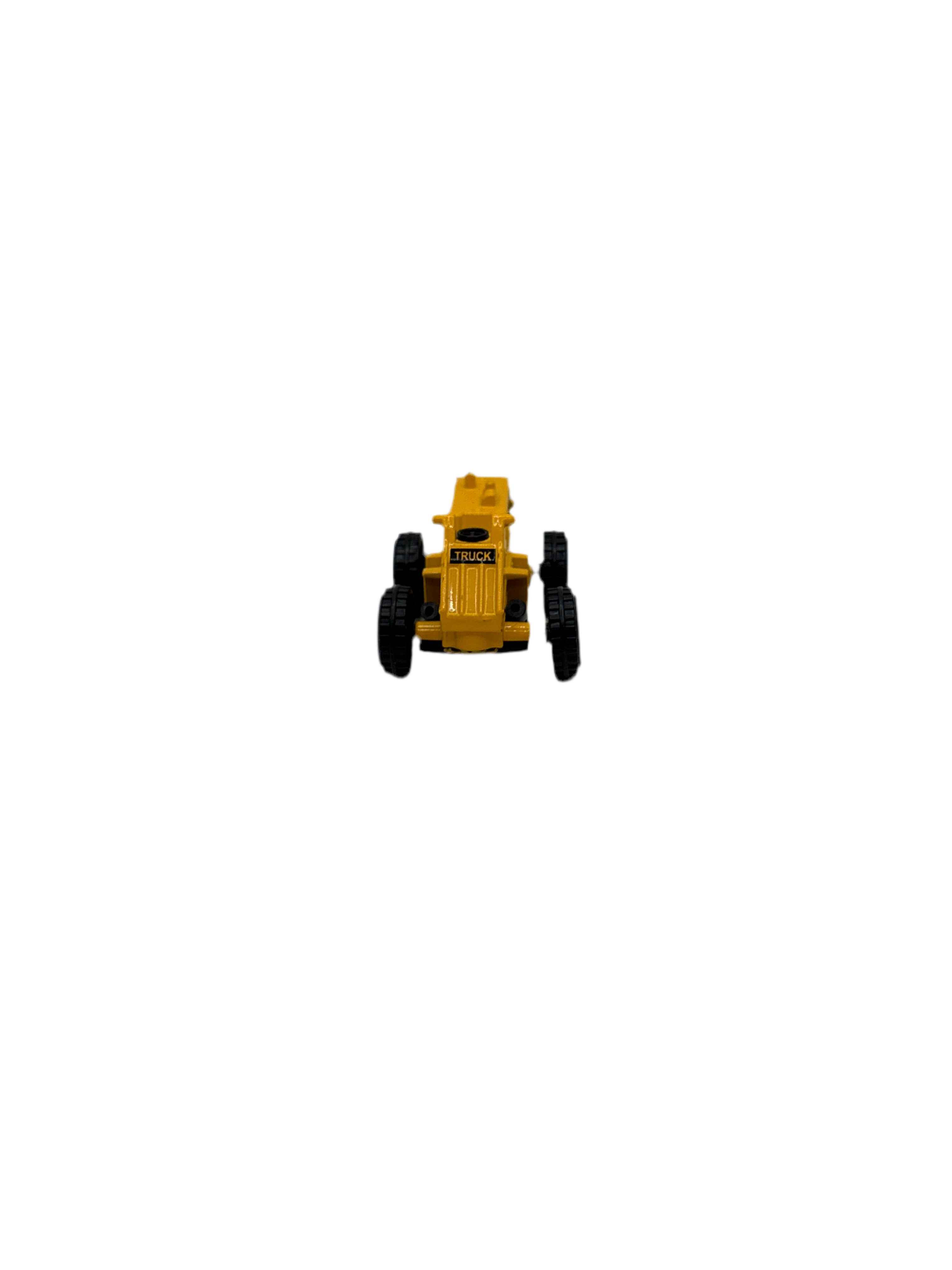 Front Loader Diecast yellow