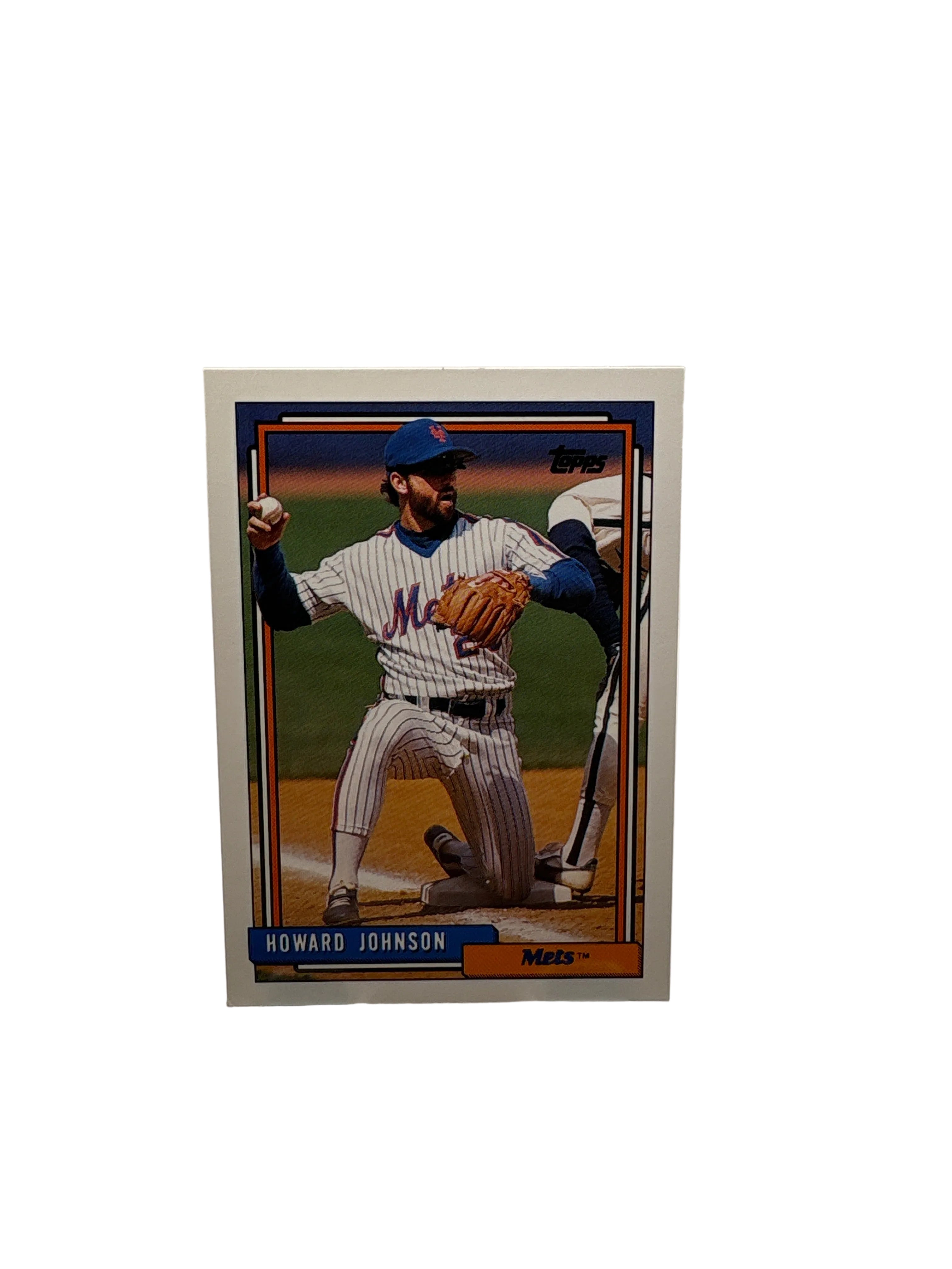 Topps Howard Johnson