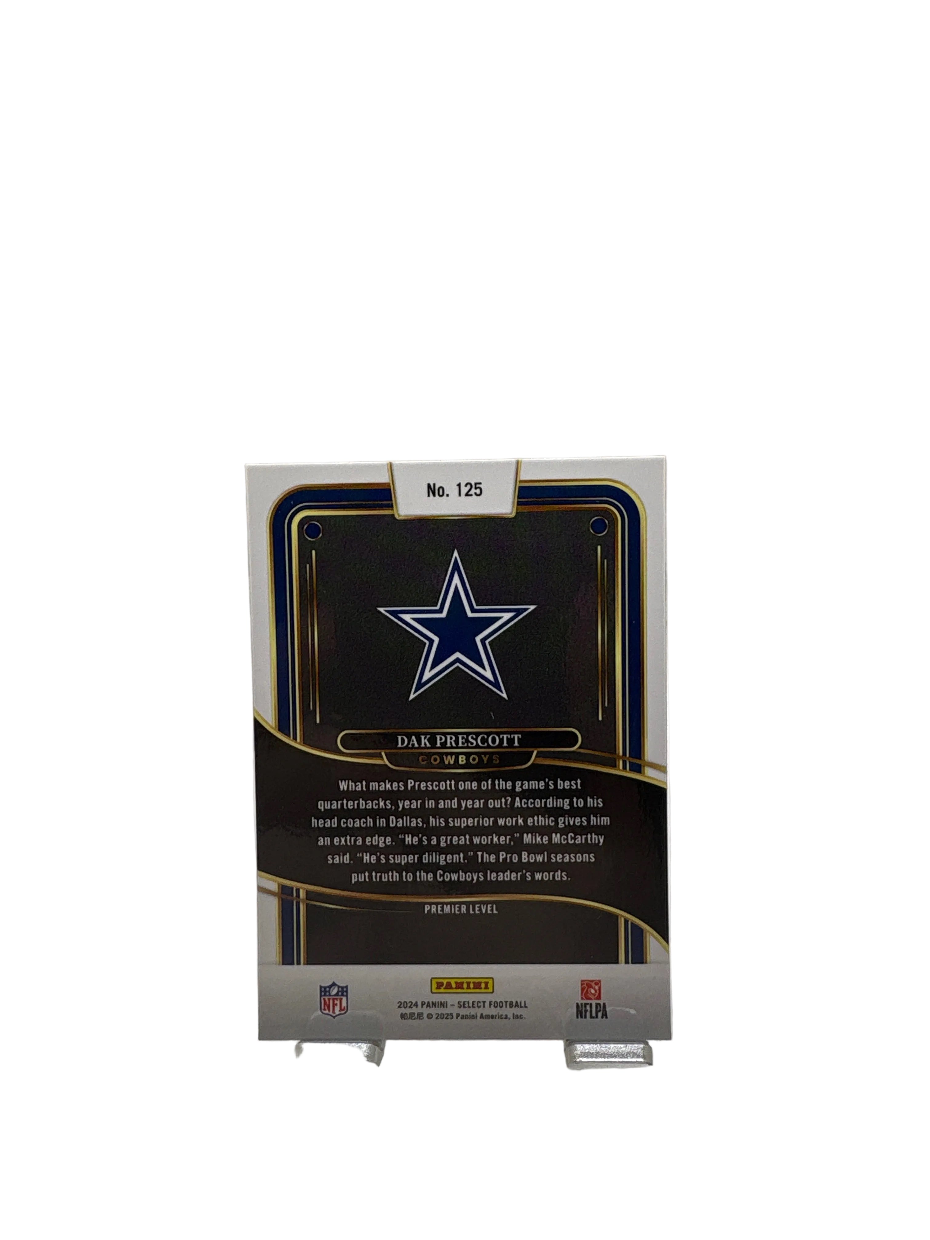 Select Dak Prescott
