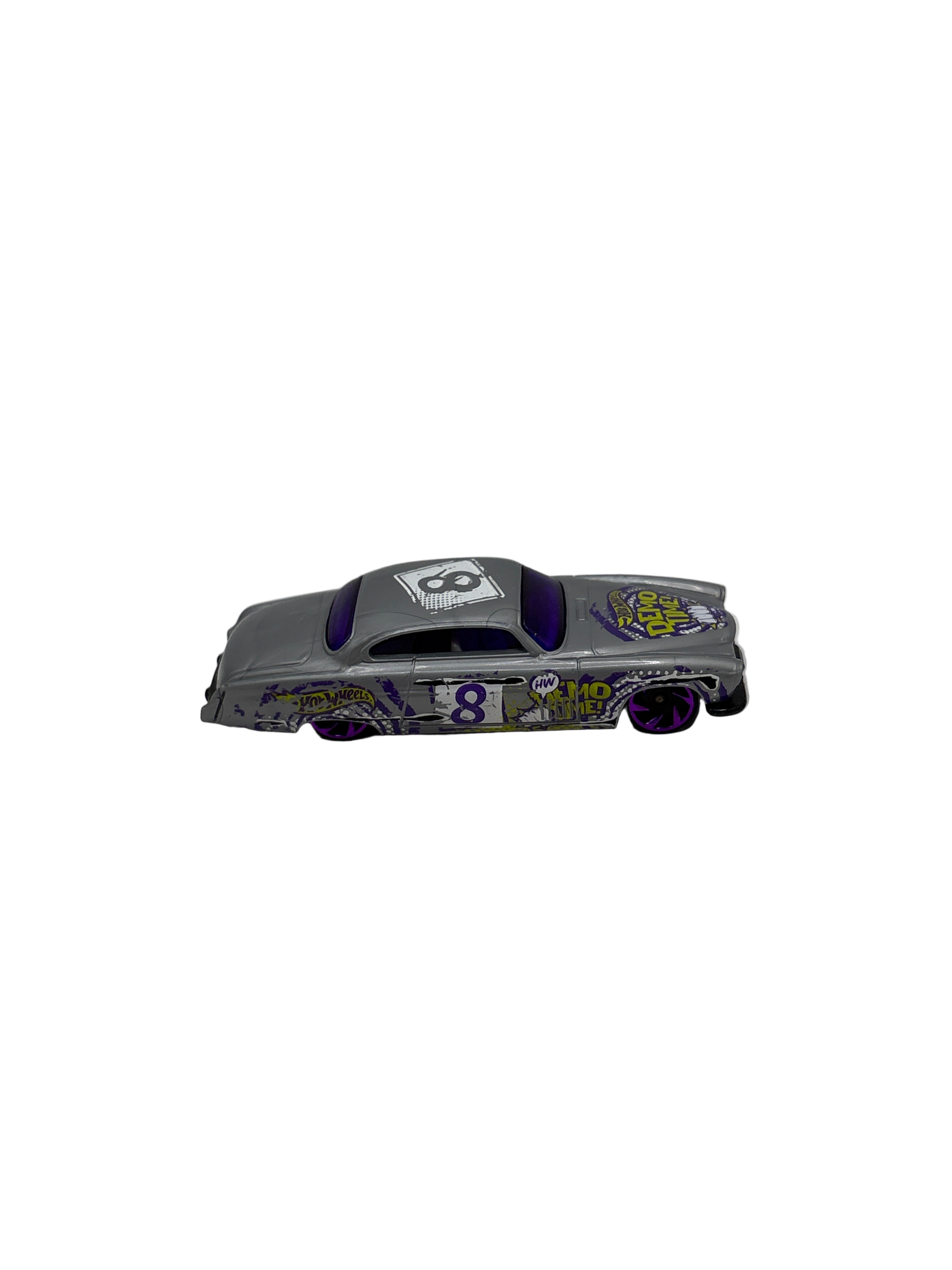 Hot Wheels Fish’d & Chip’d Diecast silver