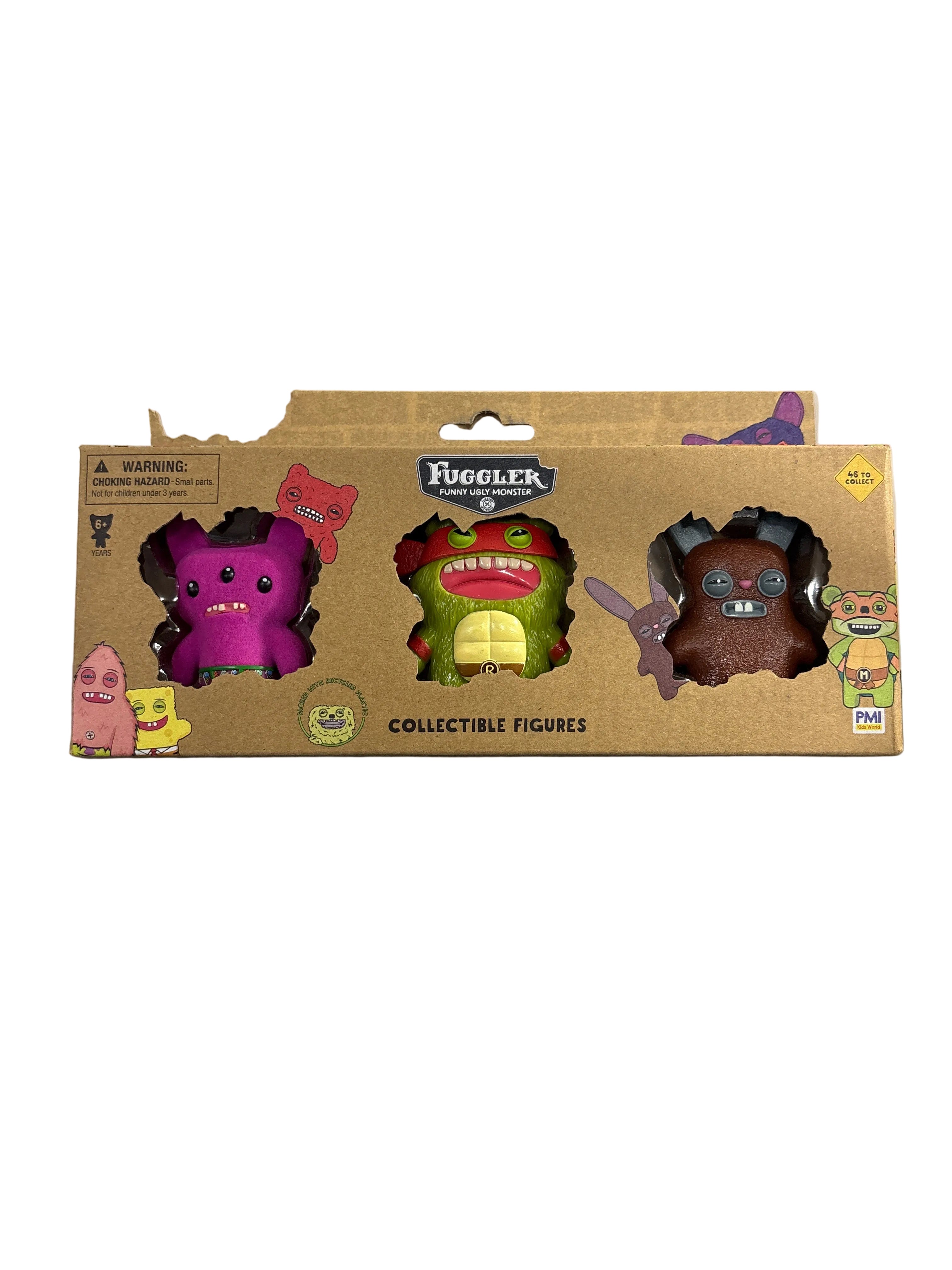 Fuggler 3 Pack multi color