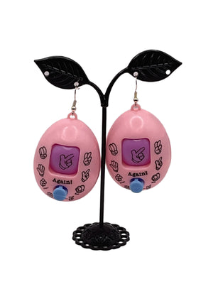 Rock Paper Scissor Earrings
