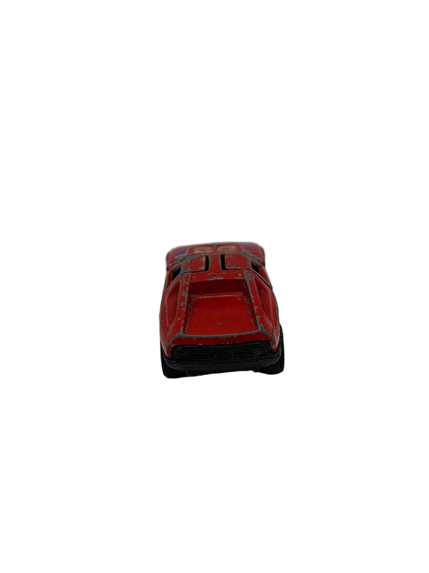 Hot Wheels Mercedes-Benz C-111 Diecast red