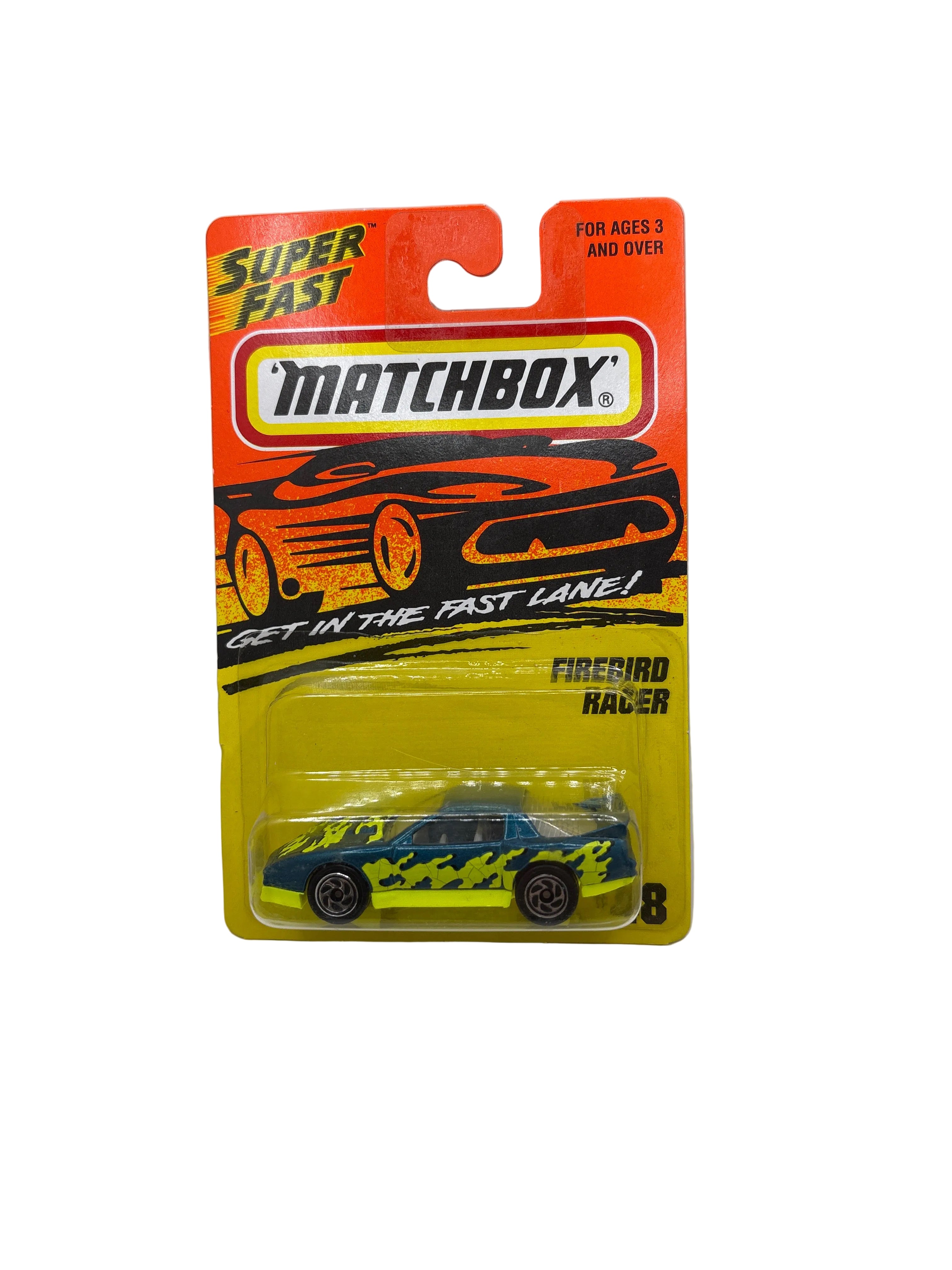 Matchbox Firebird Racer Diecast multi color