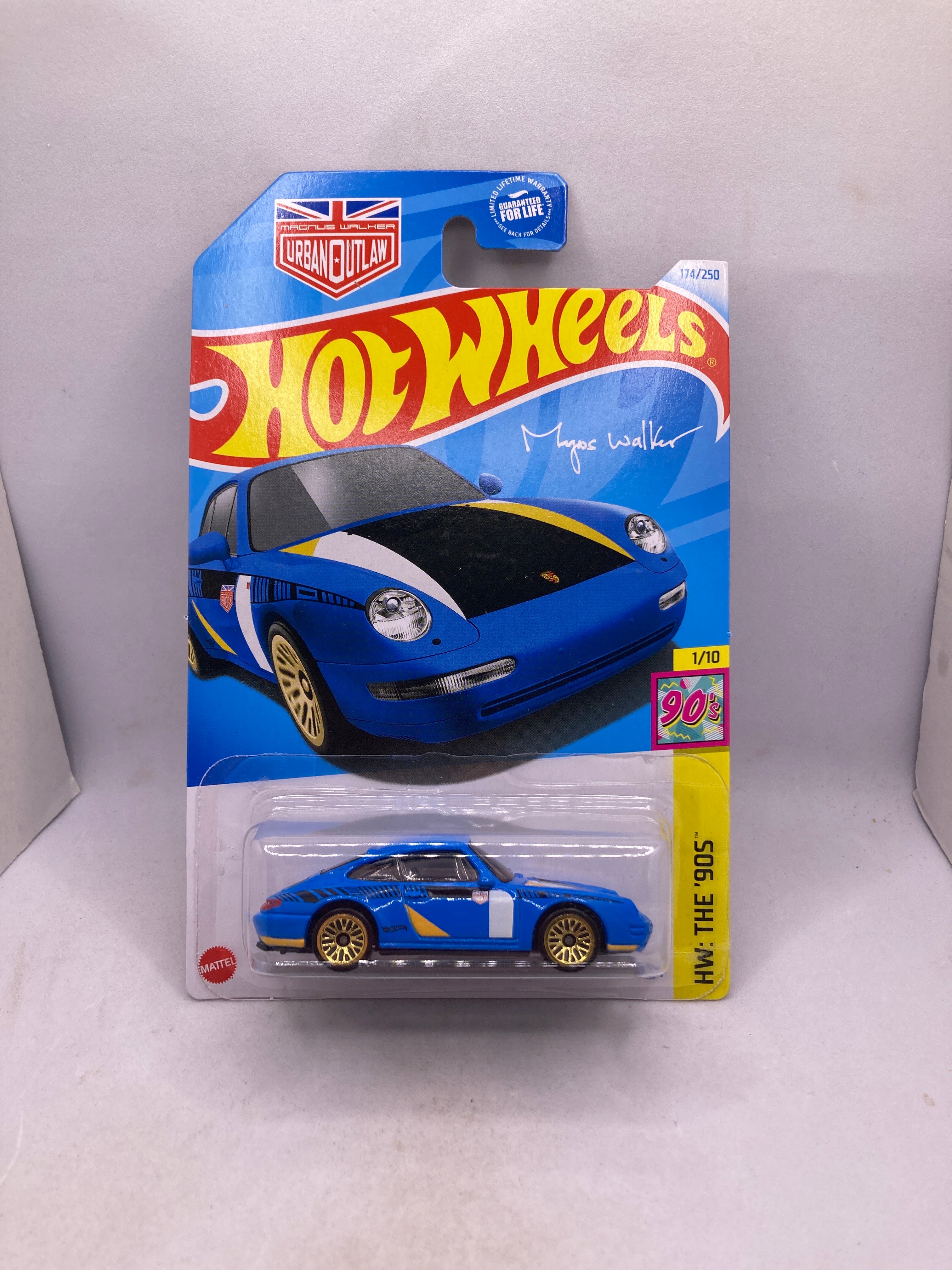 Hot Wheels 96 Porsche Carrera Diecast