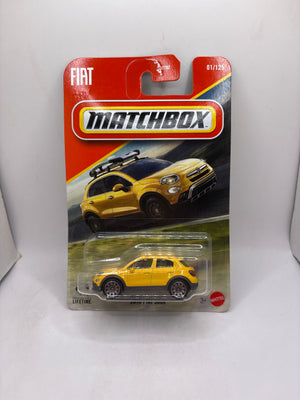 Matchbox 2016 Fiat 500X Diecast