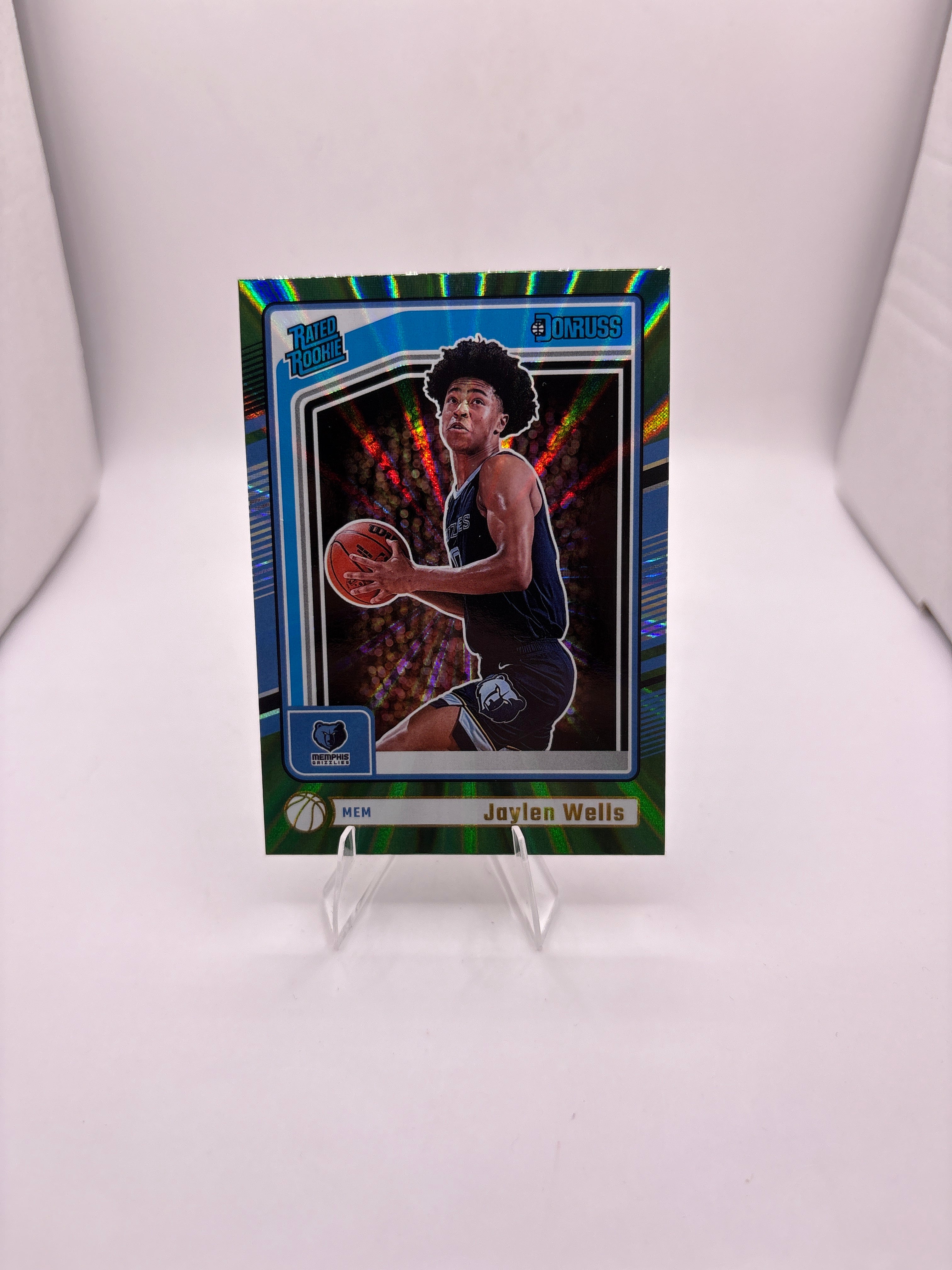 Donruss Jaylen Wells