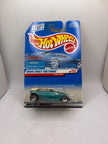 Hot Wheels Phaeton Diecast green