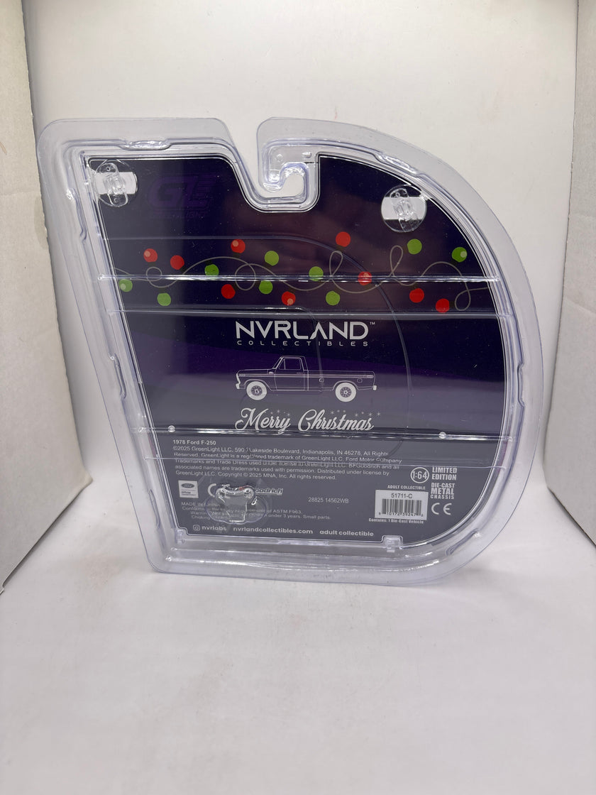 NVRLand 1978 Ford F-250 Long Bed Diecast